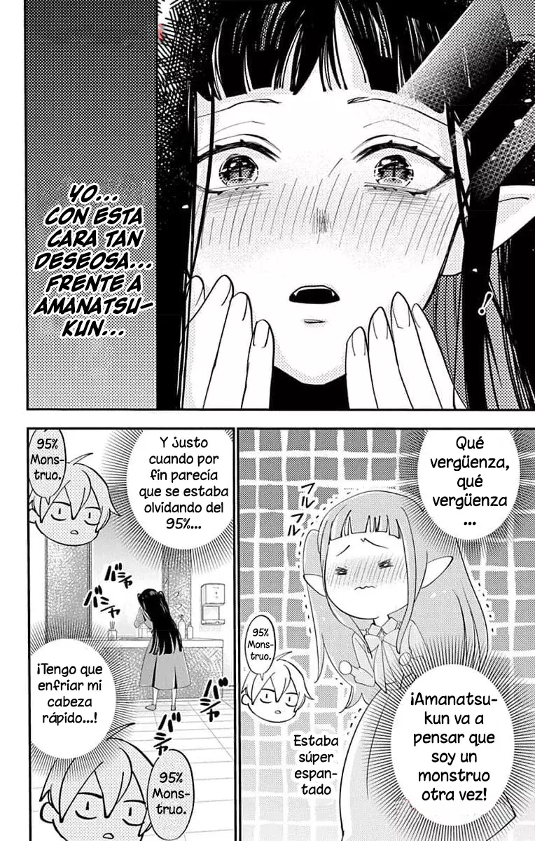 Oshi ni Amagami Capítulo 18 - Página 12 en español