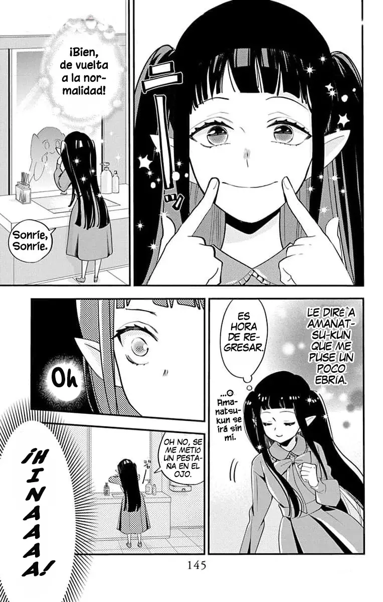 Oshi ni Amagami Capítulo 18 - Página 15 en español