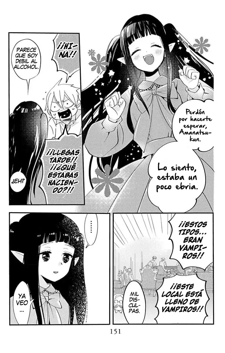 Oshi ni Amagami Capítulo 18 - Página 21 en español