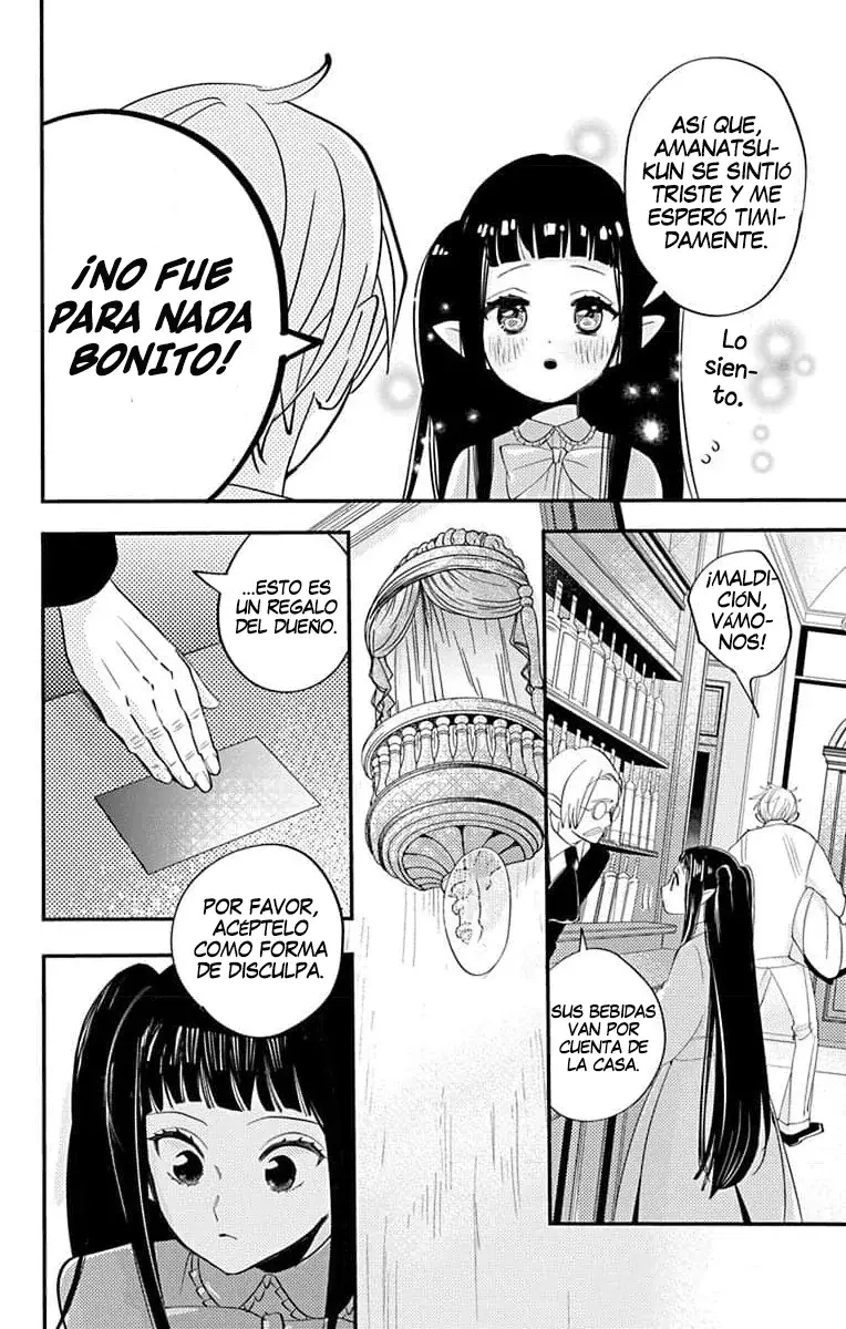 Oshi ni Amagami Capítulo 18 - Página 22 en español