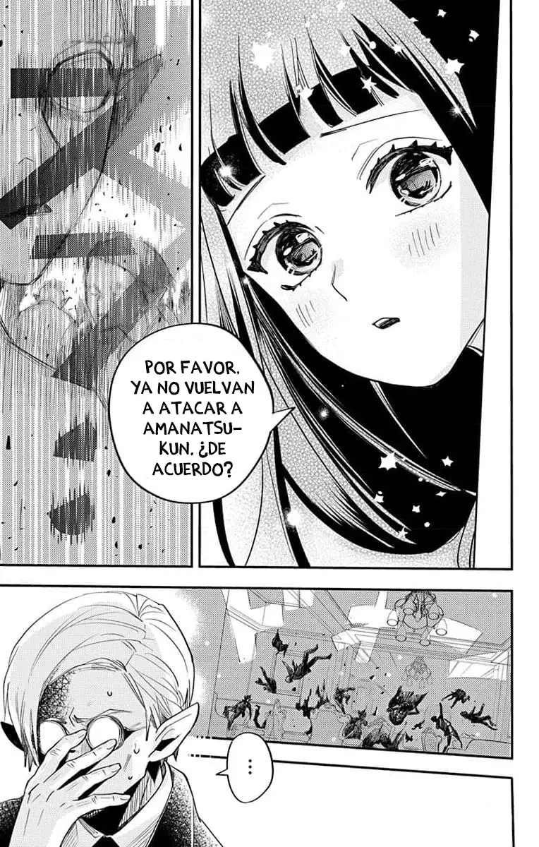 Oshi ni Amagami Capítulo 18 - Página 25 en español
