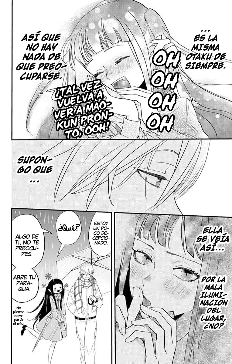 Oshi ni Amagami Capítulo 18 - Página 28 en español