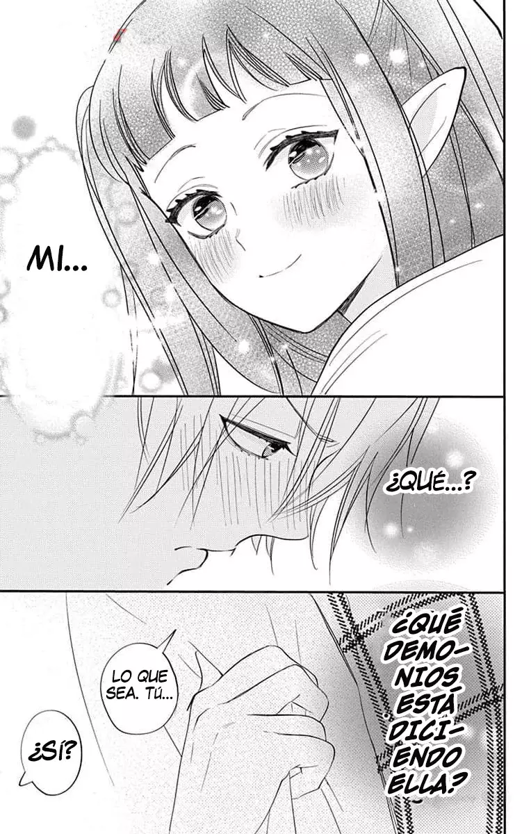 Oshi ni Amagami Capítulo 18 - Página 31 en español