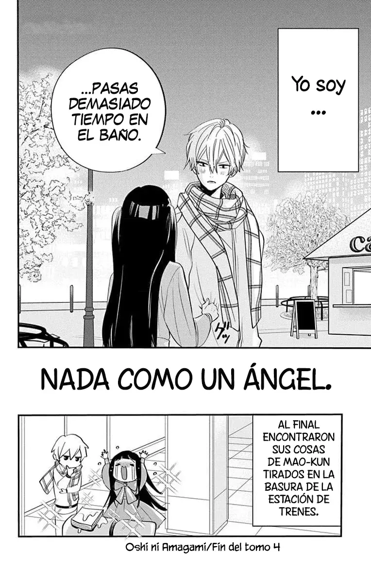 Oshi ni Amagami Capítulo 18 - Página 32 en español