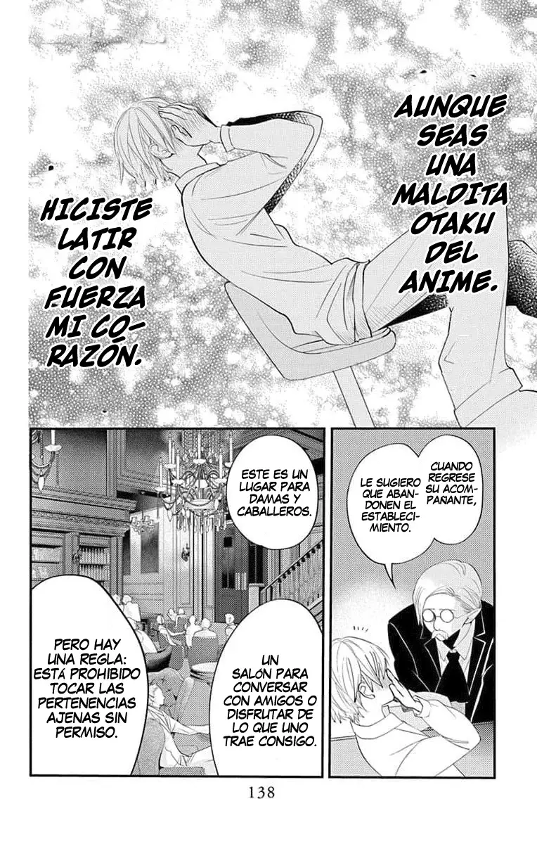 Oshi ni Amagami Capítulo 18 - Página 8 en español