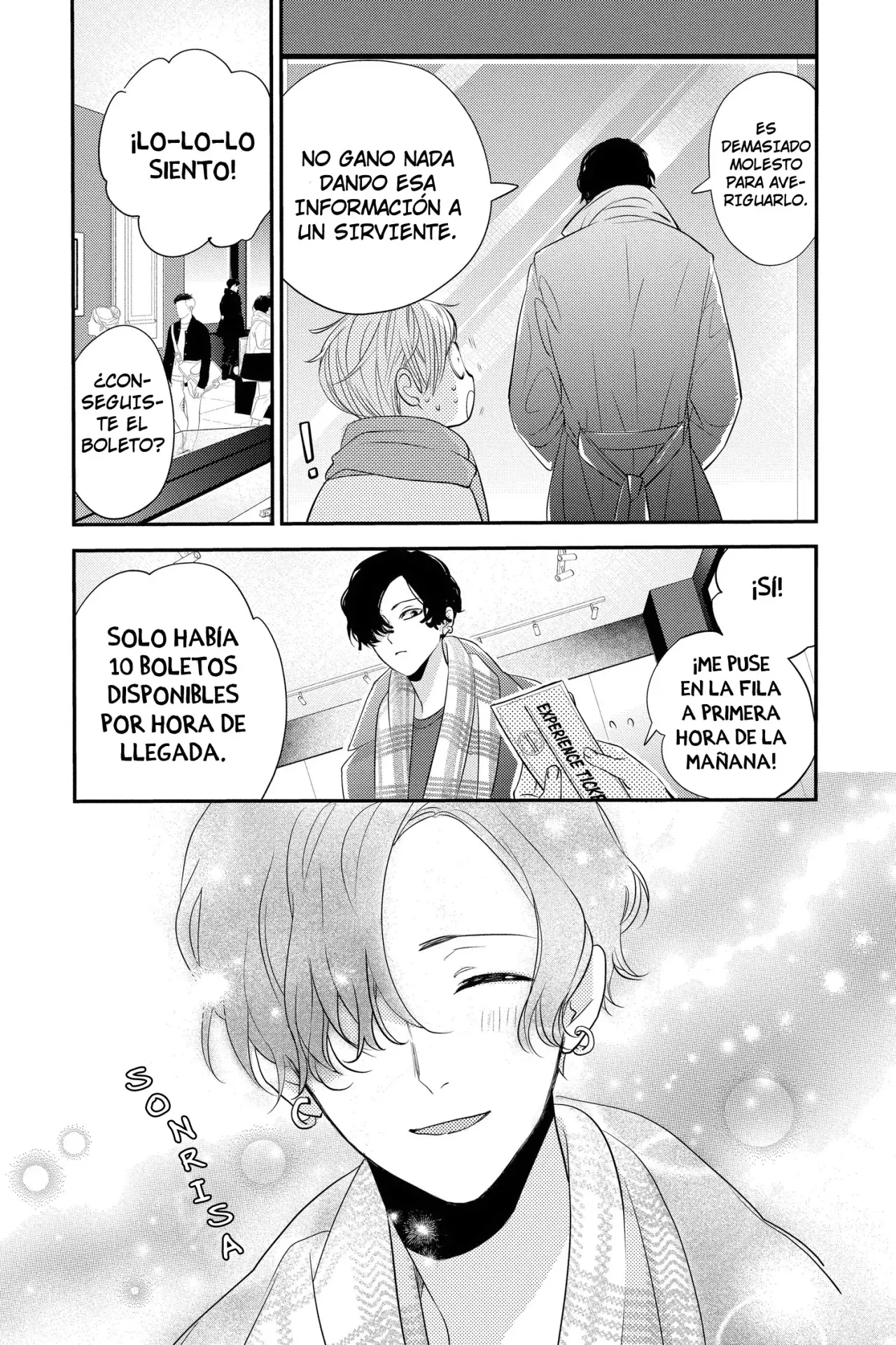 Oshi ni Amagami Capítulo 19 - Página 16 en español