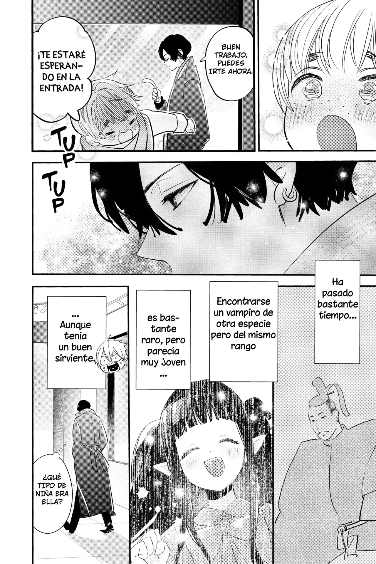 Oshi ni Amagami Capítulo 19 - Página 17 en español