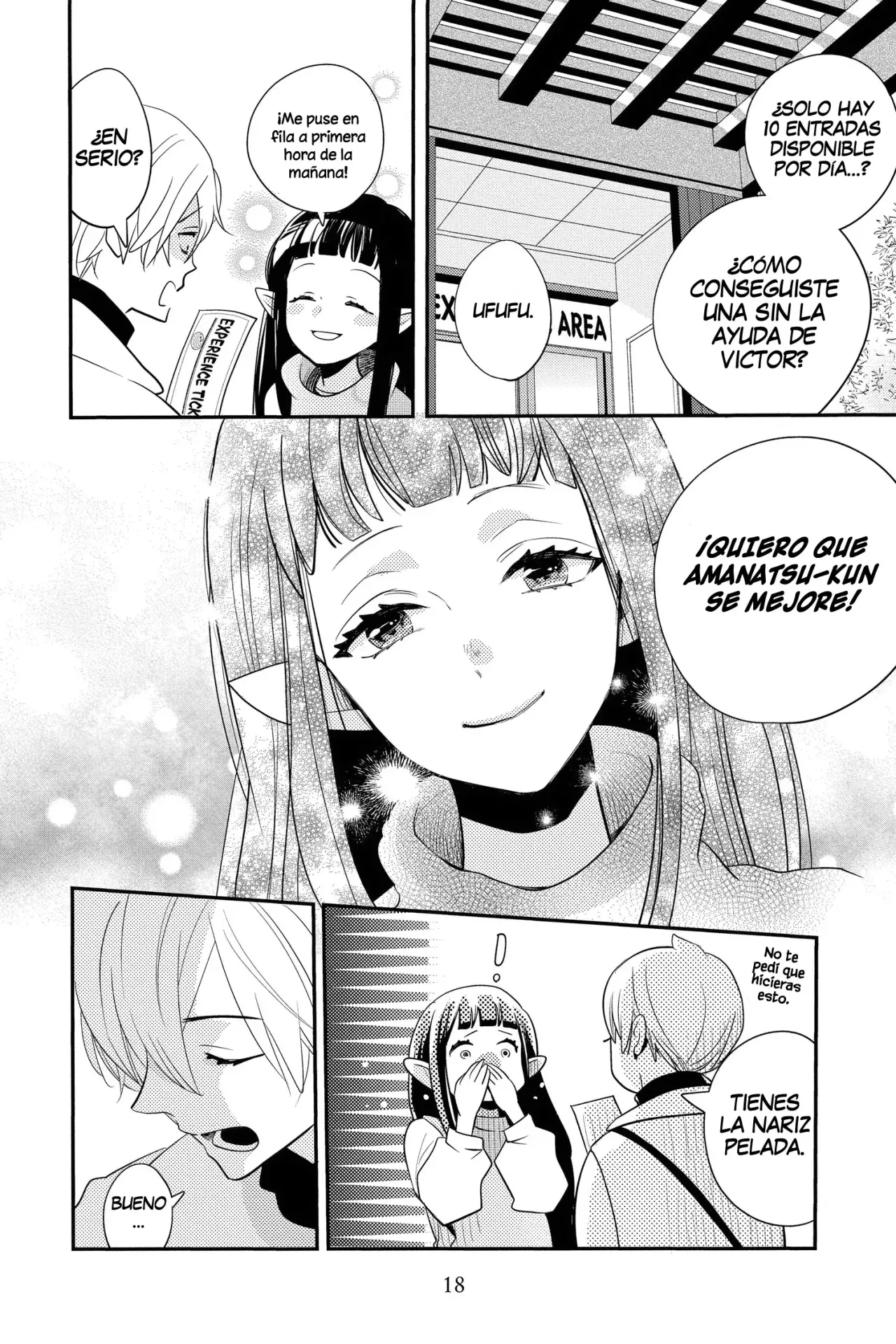 Oshi ni Amagami Capítulo 19 - Página 19 en español