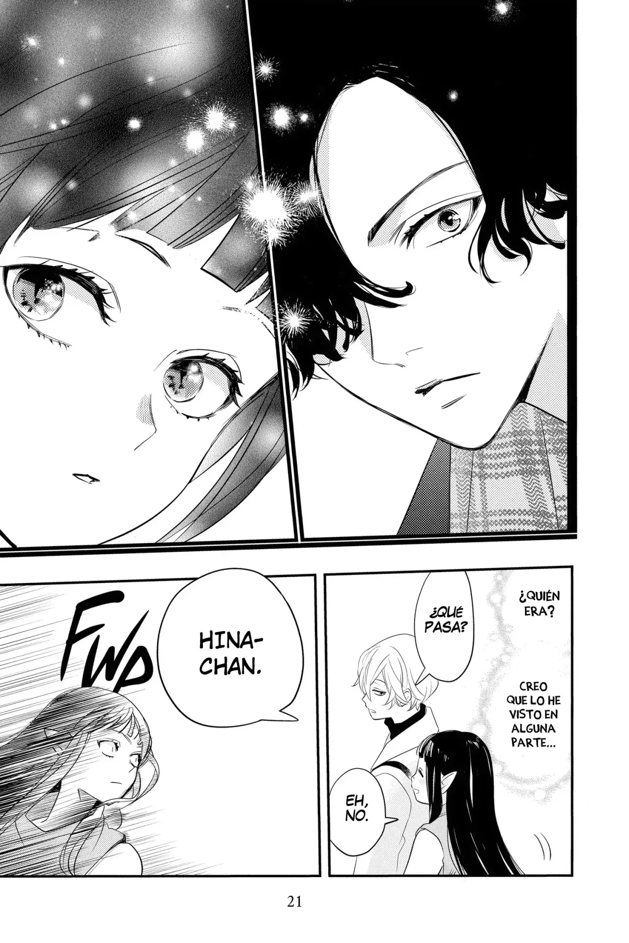 Oshi ni Amagami Capítulo 19 - Página 22 en español