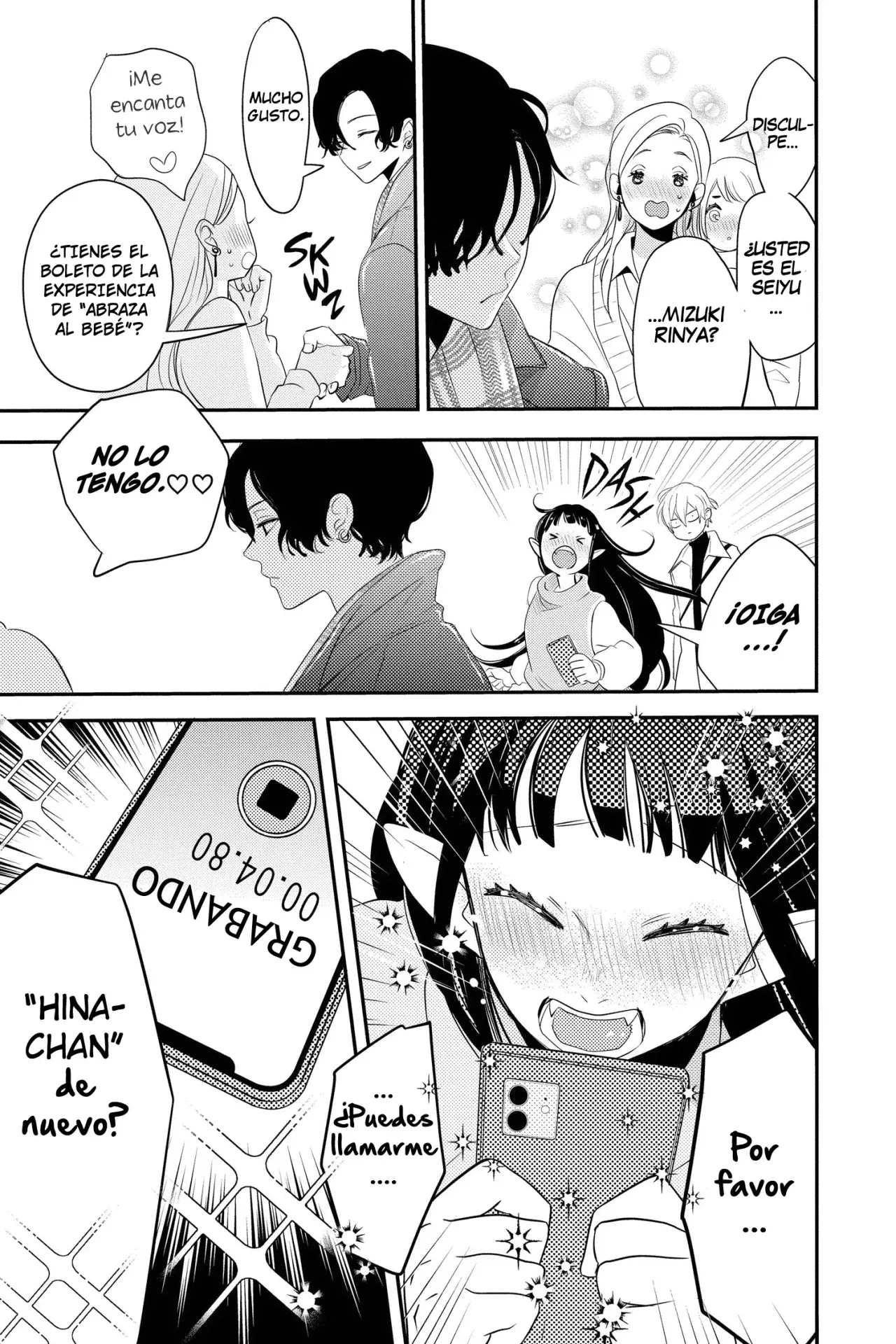 Oshi ni Amagami Capítulo 19 - Página 24 en español