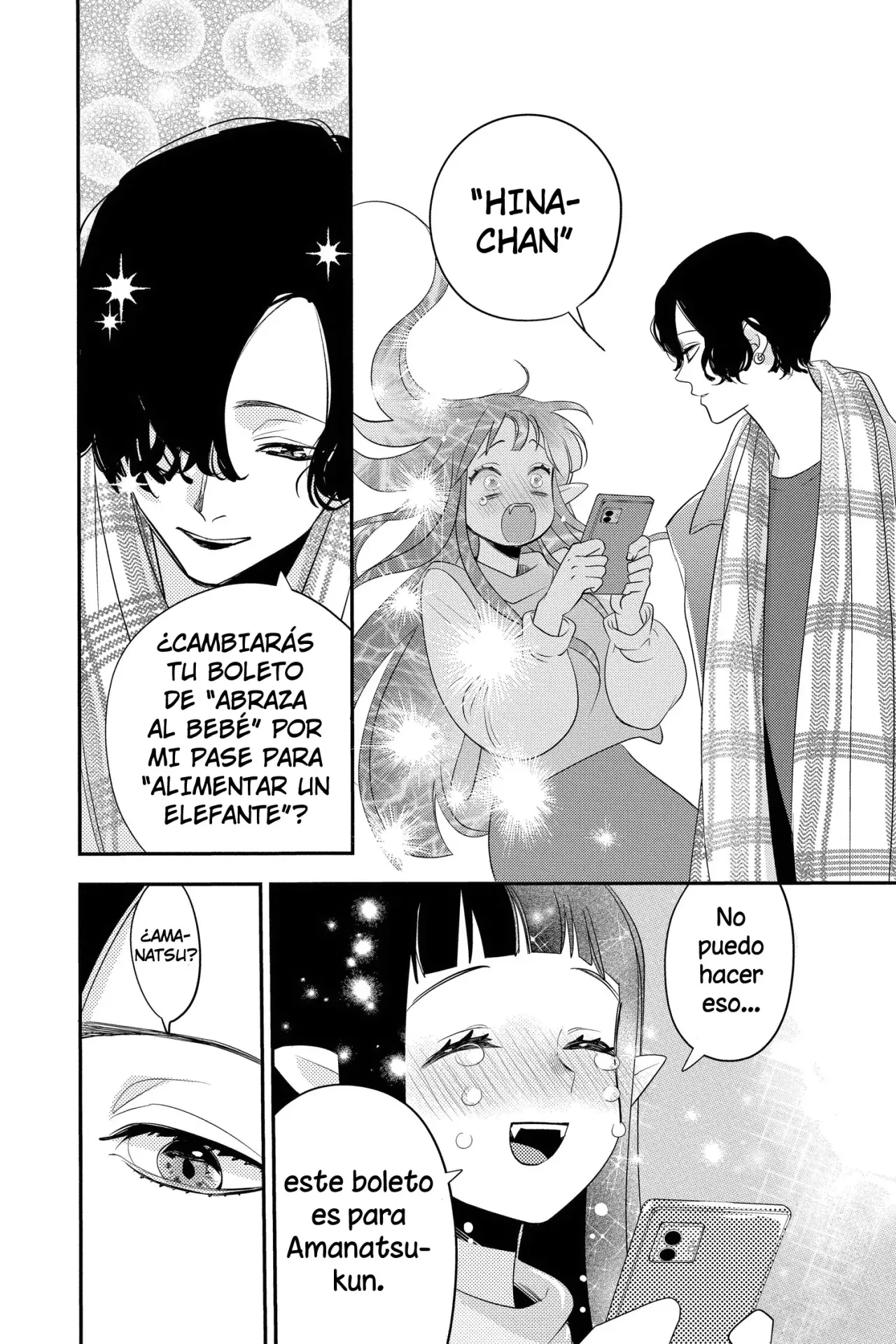 Oshi ni Amagami Capítulo 19 - Página 25 en español