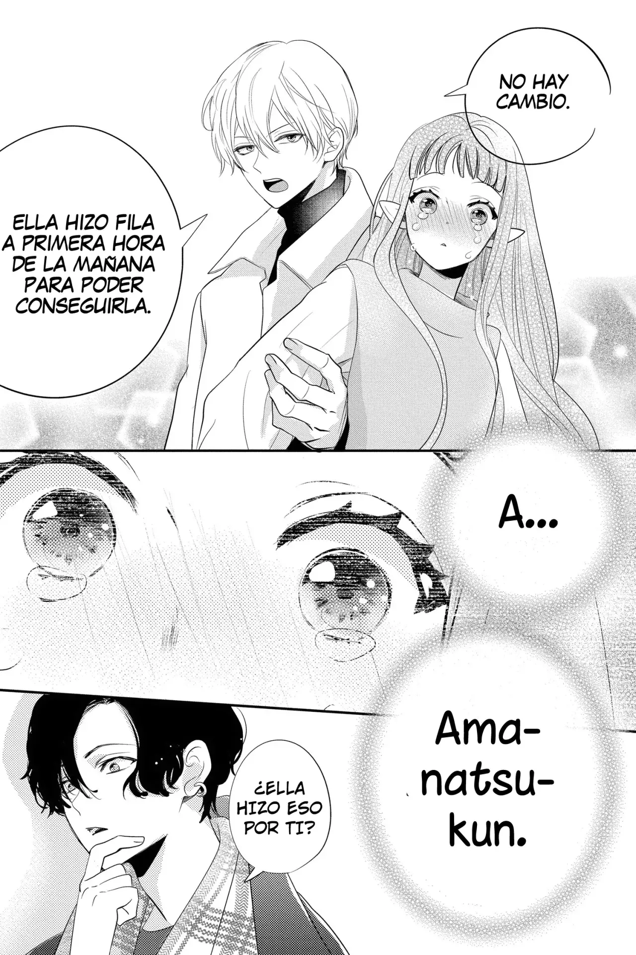 Oshi ni Amagami Capítulo 19 - Página 26 en español