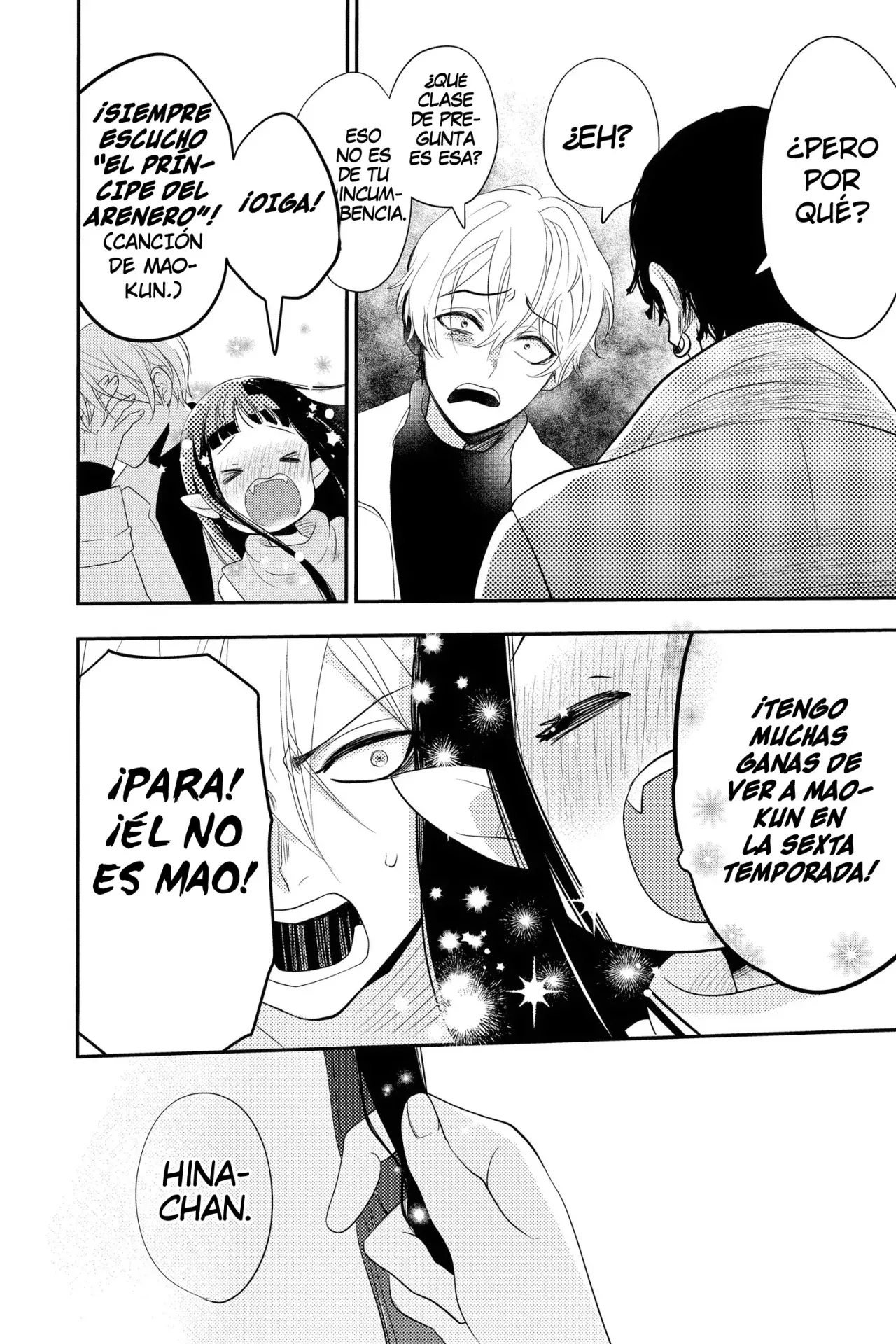 Oshi ni Amagami Capítulo 19 - Página 27 en español