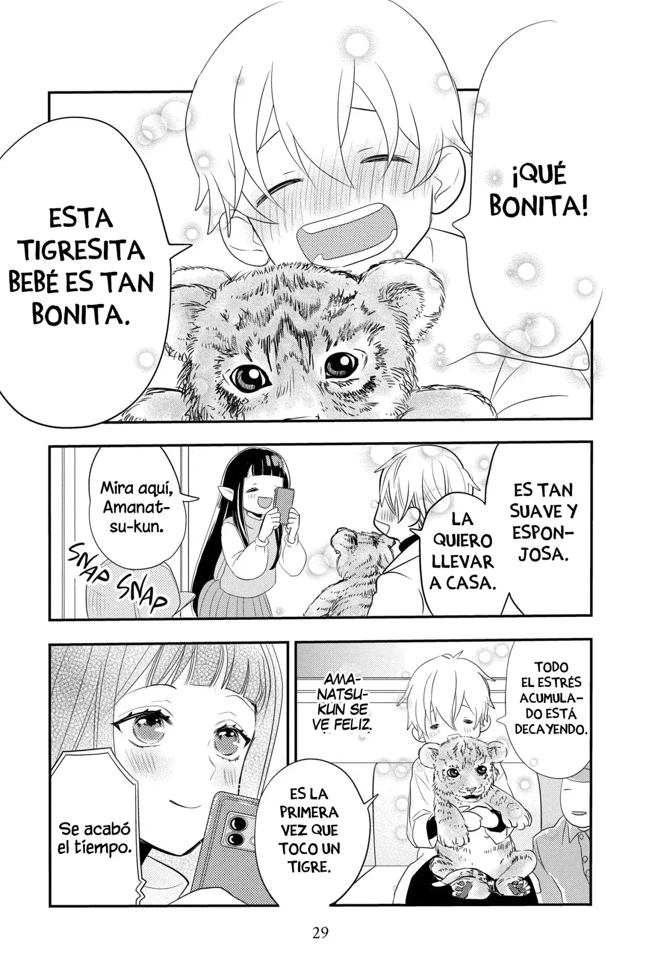 Oshi ni Amagami Capítulo 19 - Página 30 en español