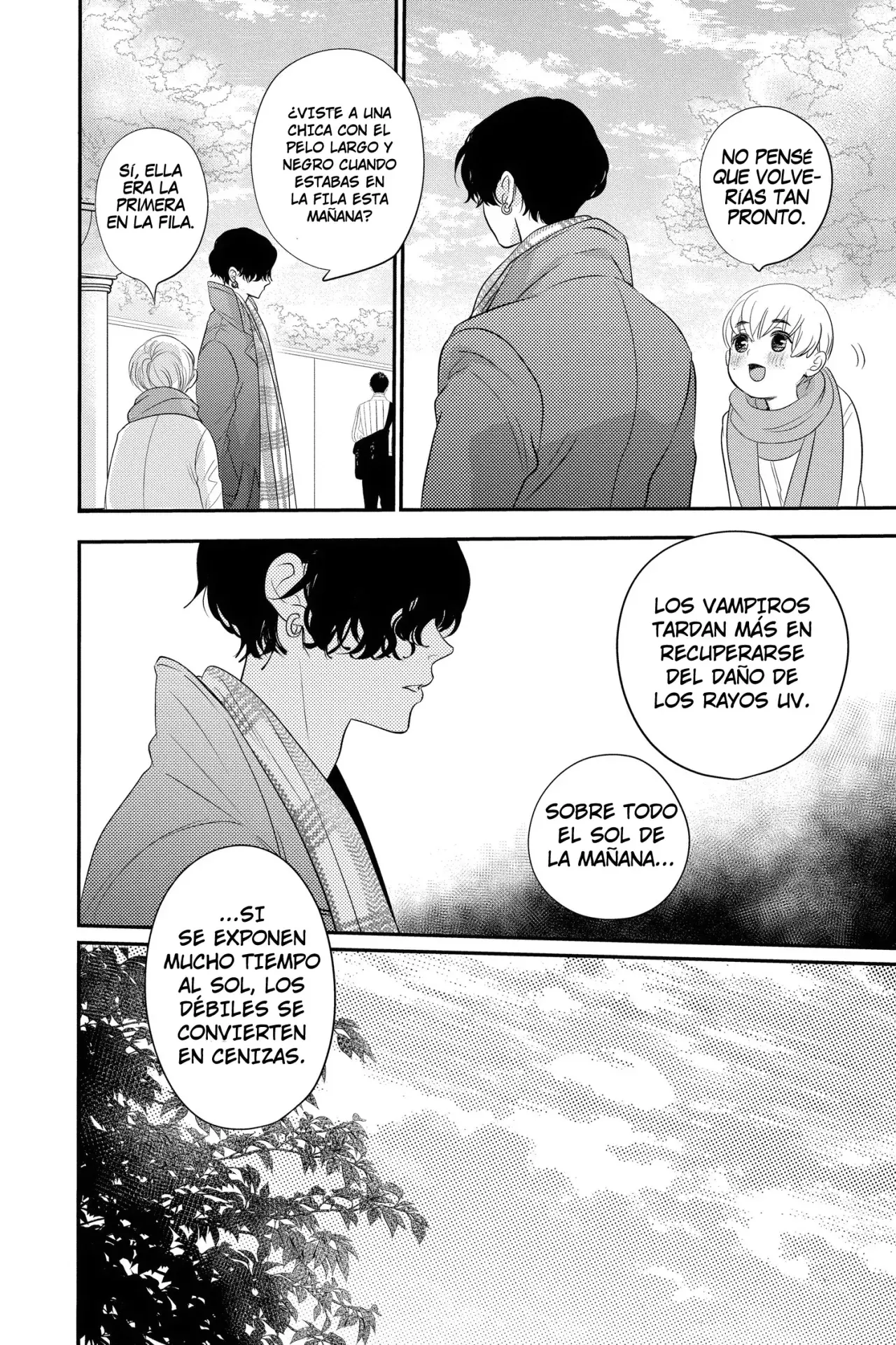 Oshi ni Amagami Capítulo 19 - Página 35 en español
