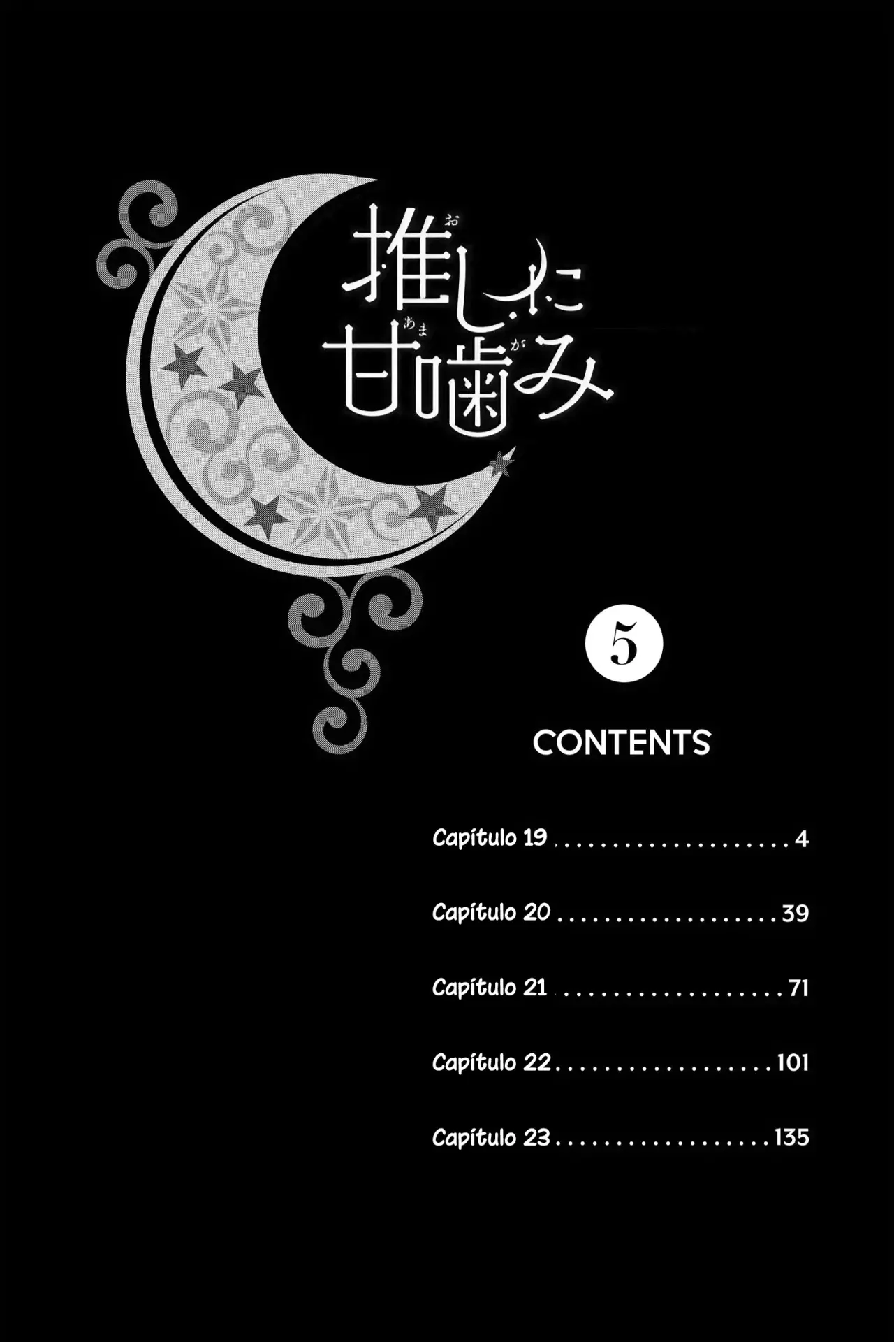 Oshi ni Amagami Capítulo 19 - Página 4 en español