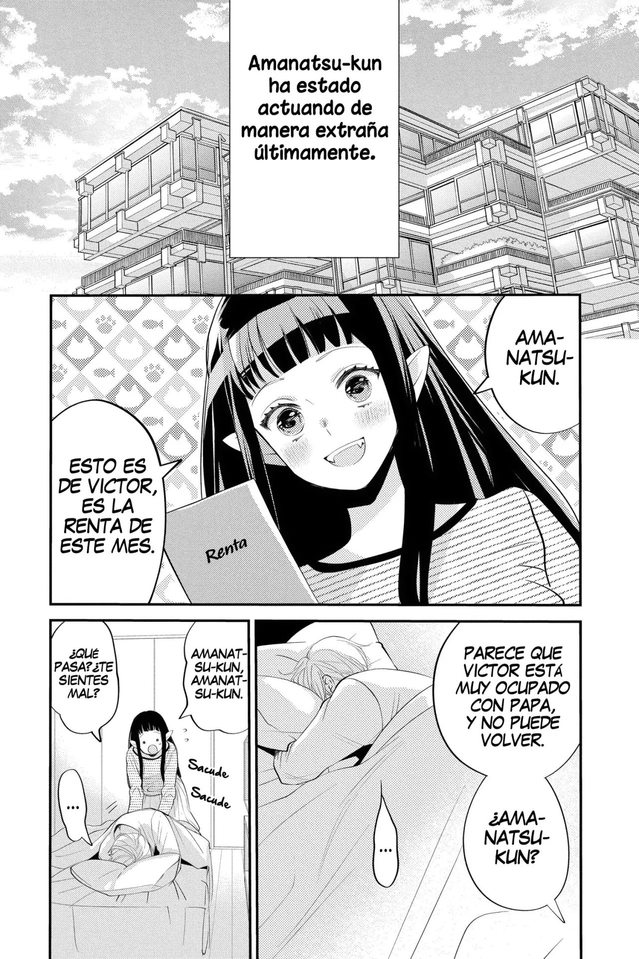 Oshi ni Amagami Capítulo 19 - Página 8 en español