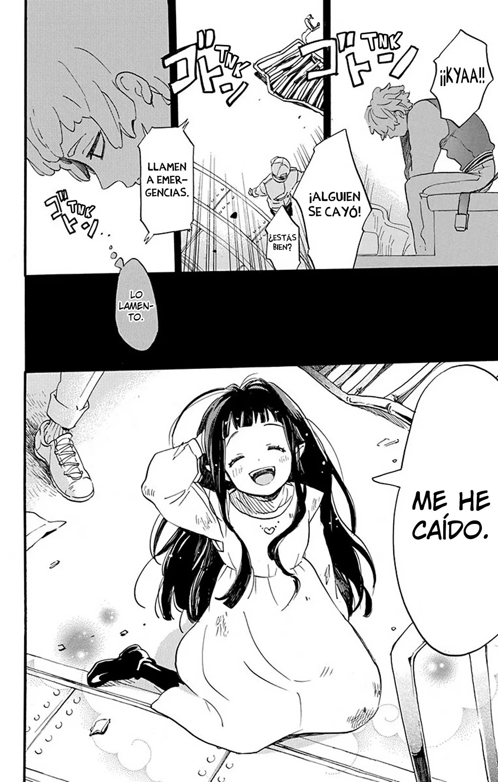 Oshi ni Amagami Capítulo 2 - Página 20 en español