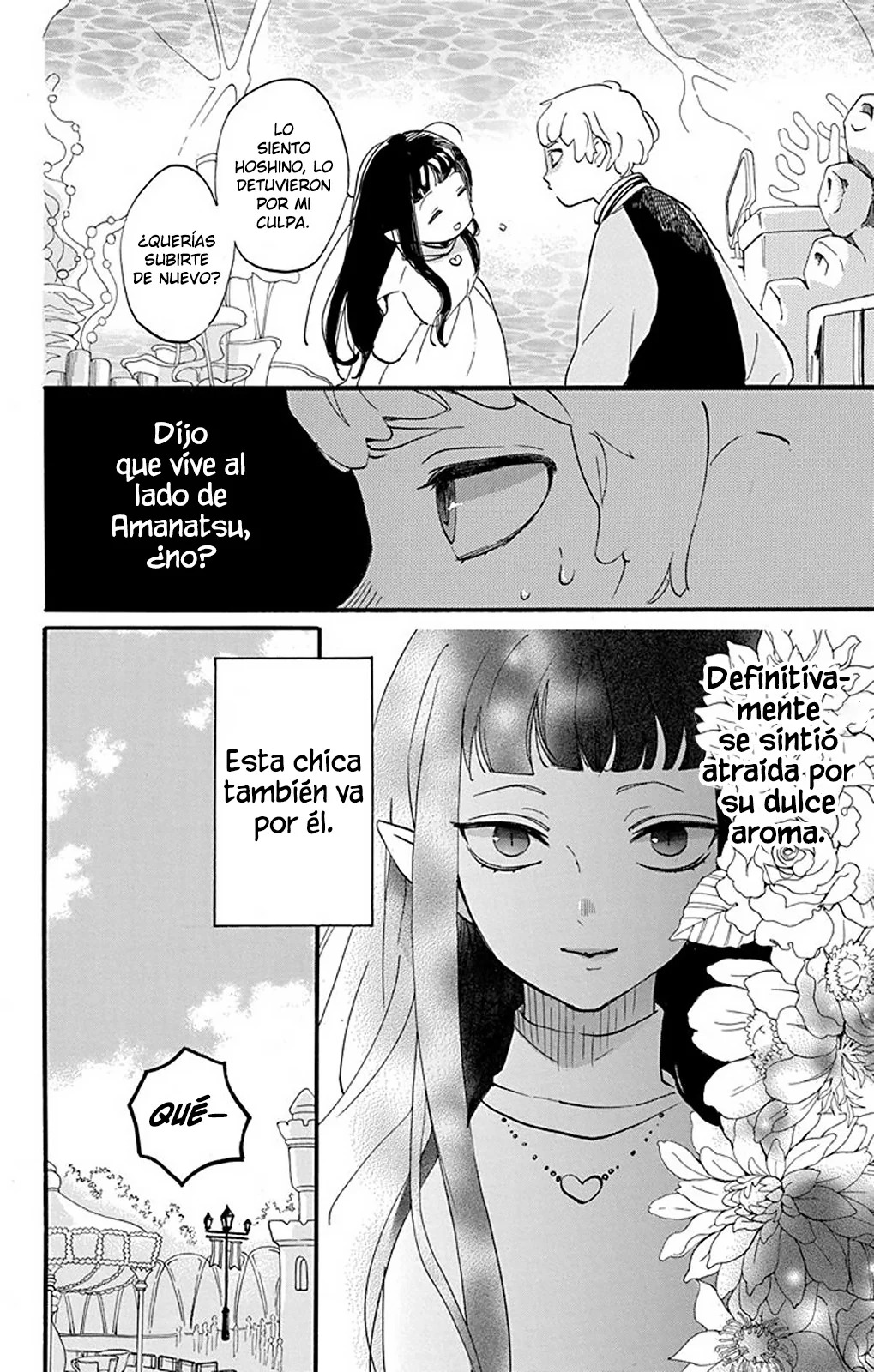 Oshi ni Amagami Capítulo 2 - Página 22 en español