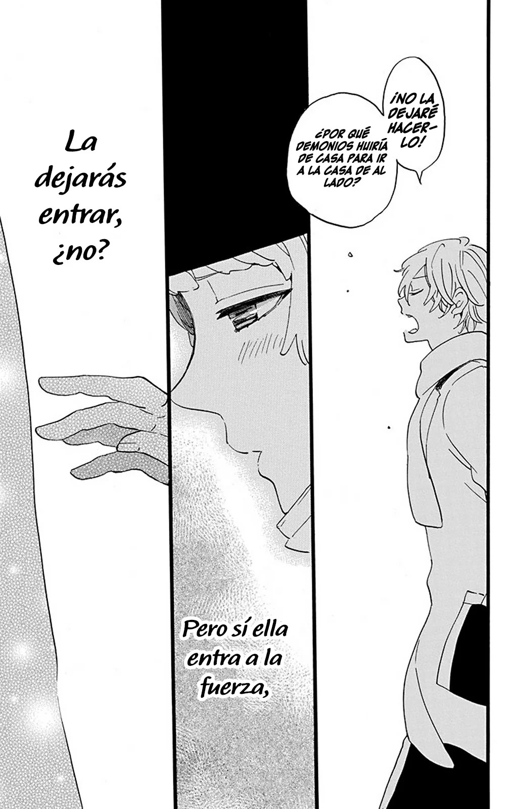 Oshi ni Amagami Capítulo 2 - Página 27 en español