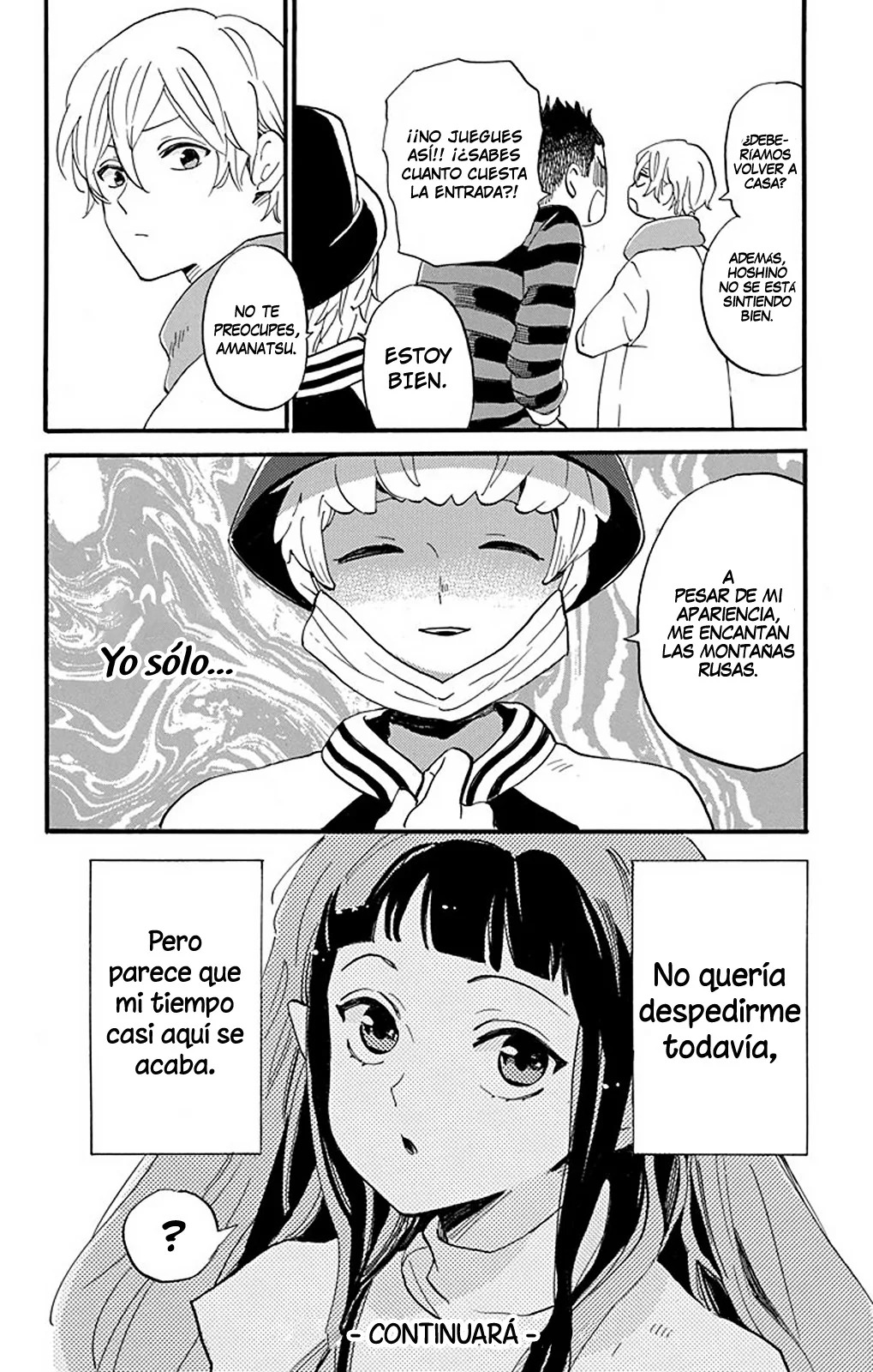 Oshi ni Amagami Capítulo 2 - Página 32 en español