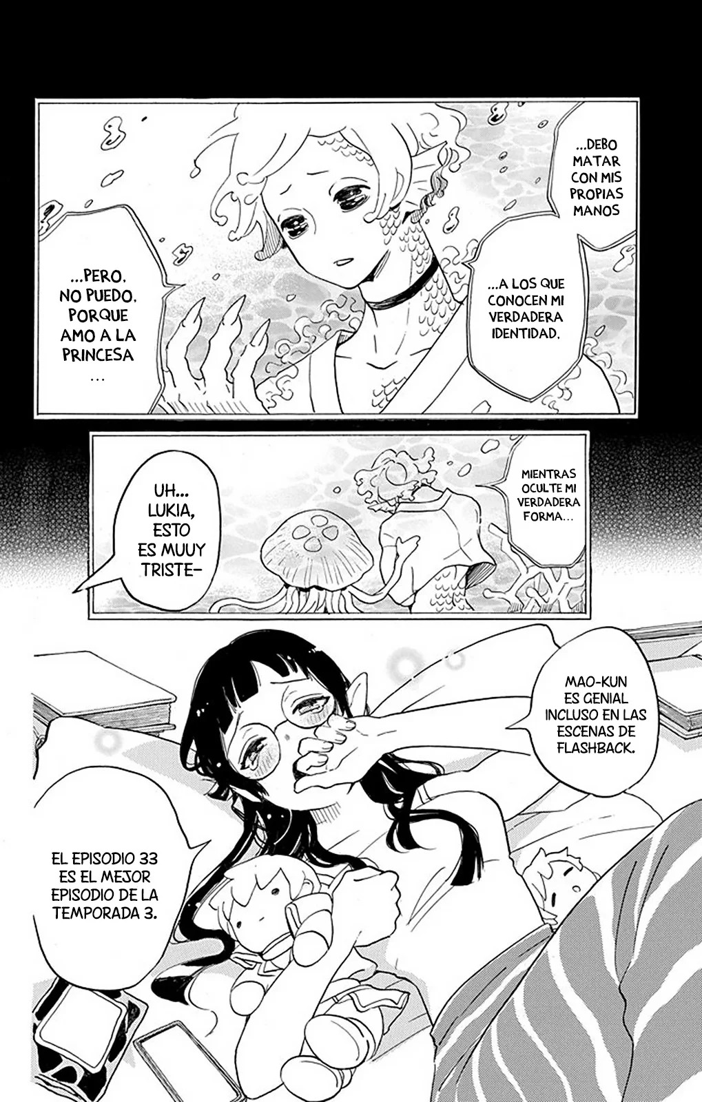 Oshi ni Amagami Capítulo 2 - Página 4 en español