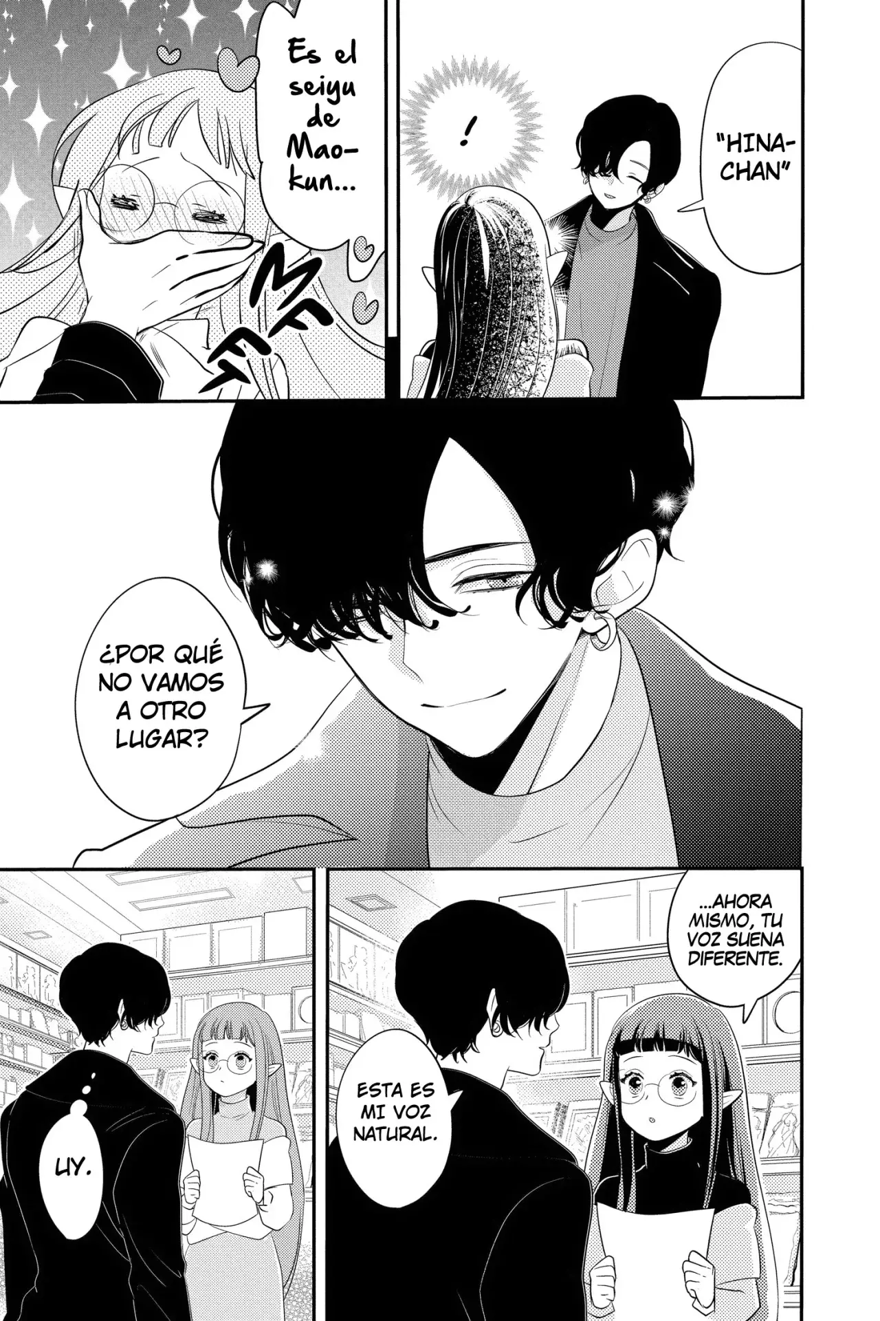 Oshi ni Amagami Capítulo 20 - Página 10 en español