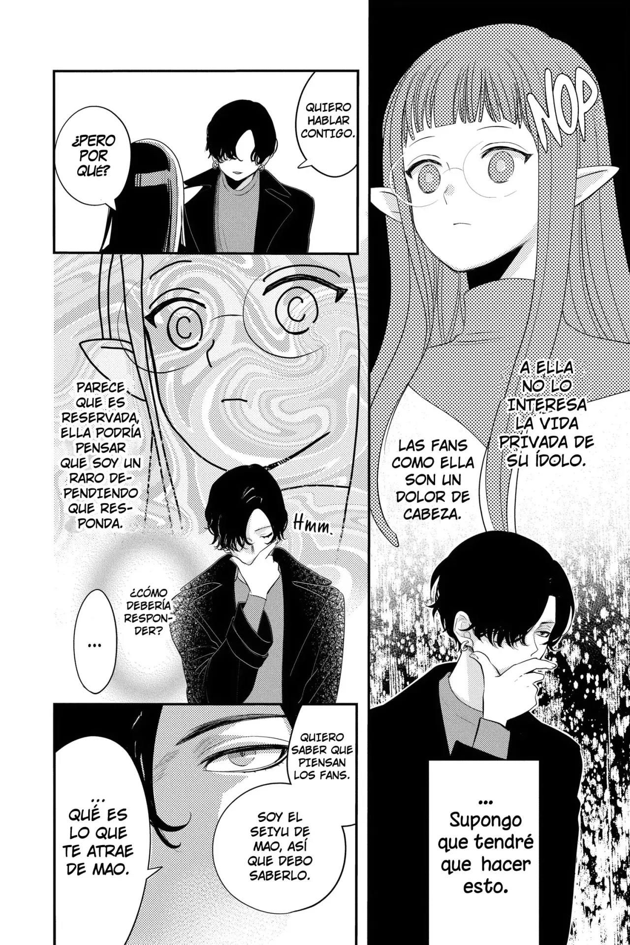 Oshi ni Amagami Capítulo 20 - Página 11 en español