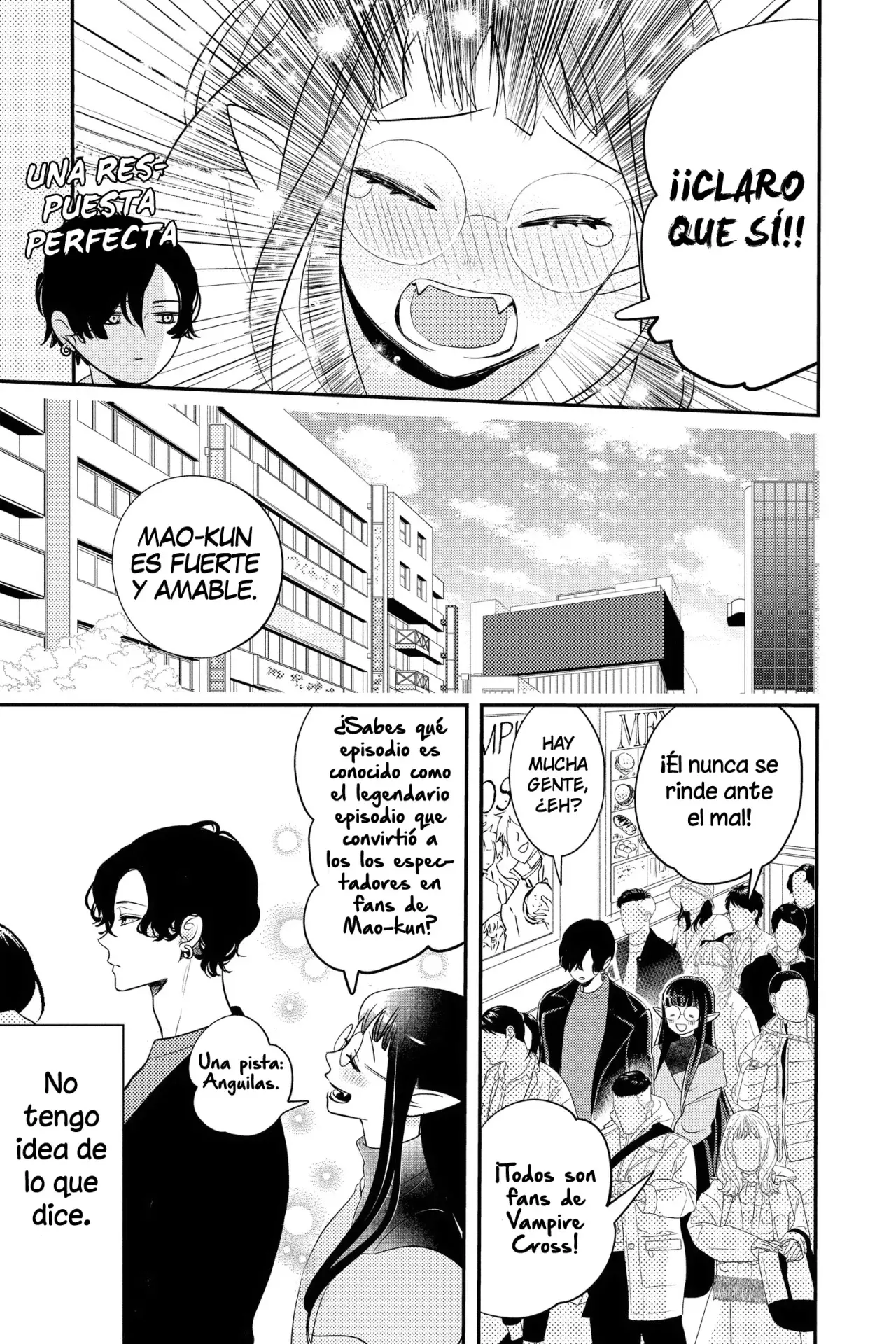 Oshi ni Amagami Capítulo 20 - Página 12 en español
