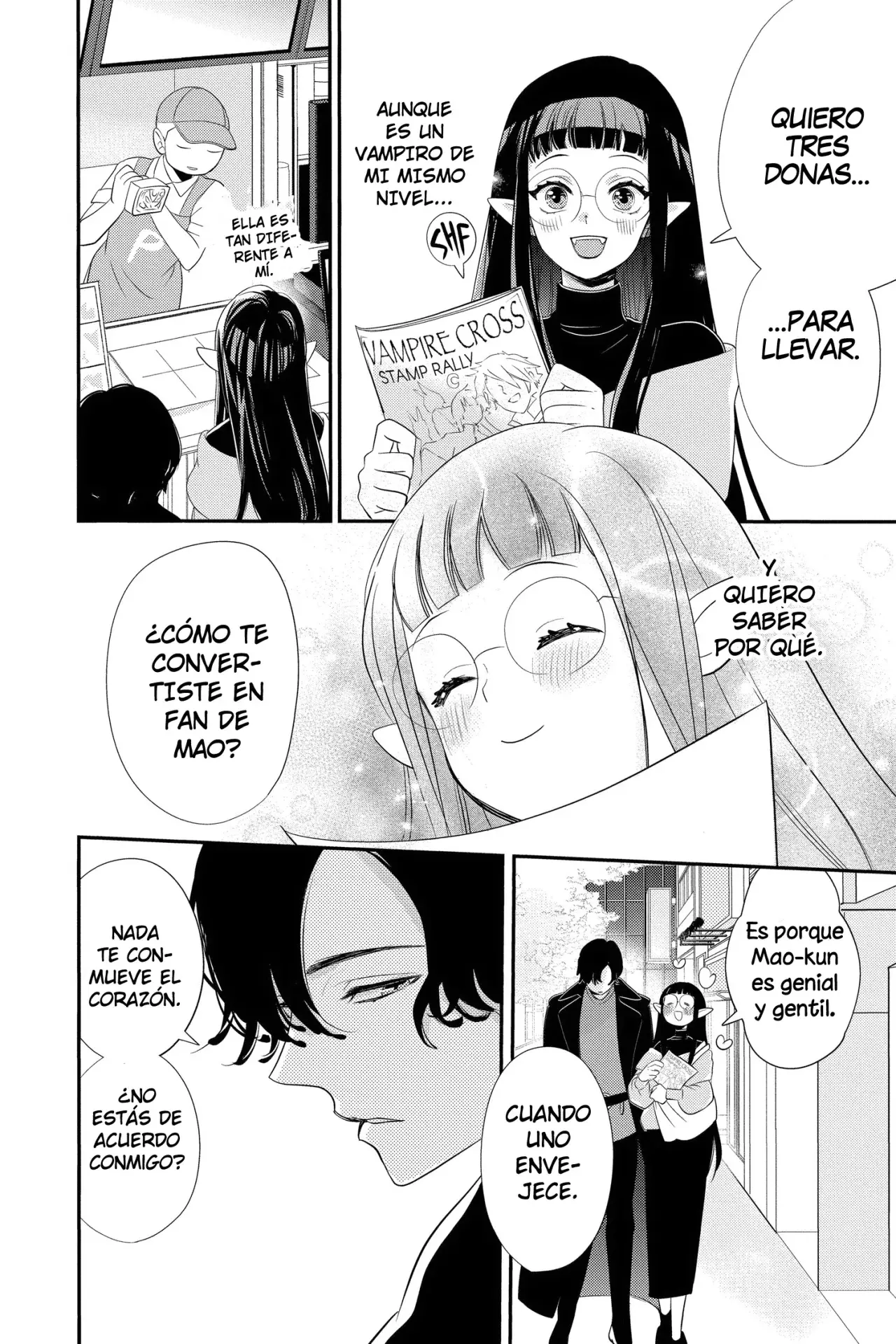 Oshi ni Amagami Capítulo 20 - Página 13 en español