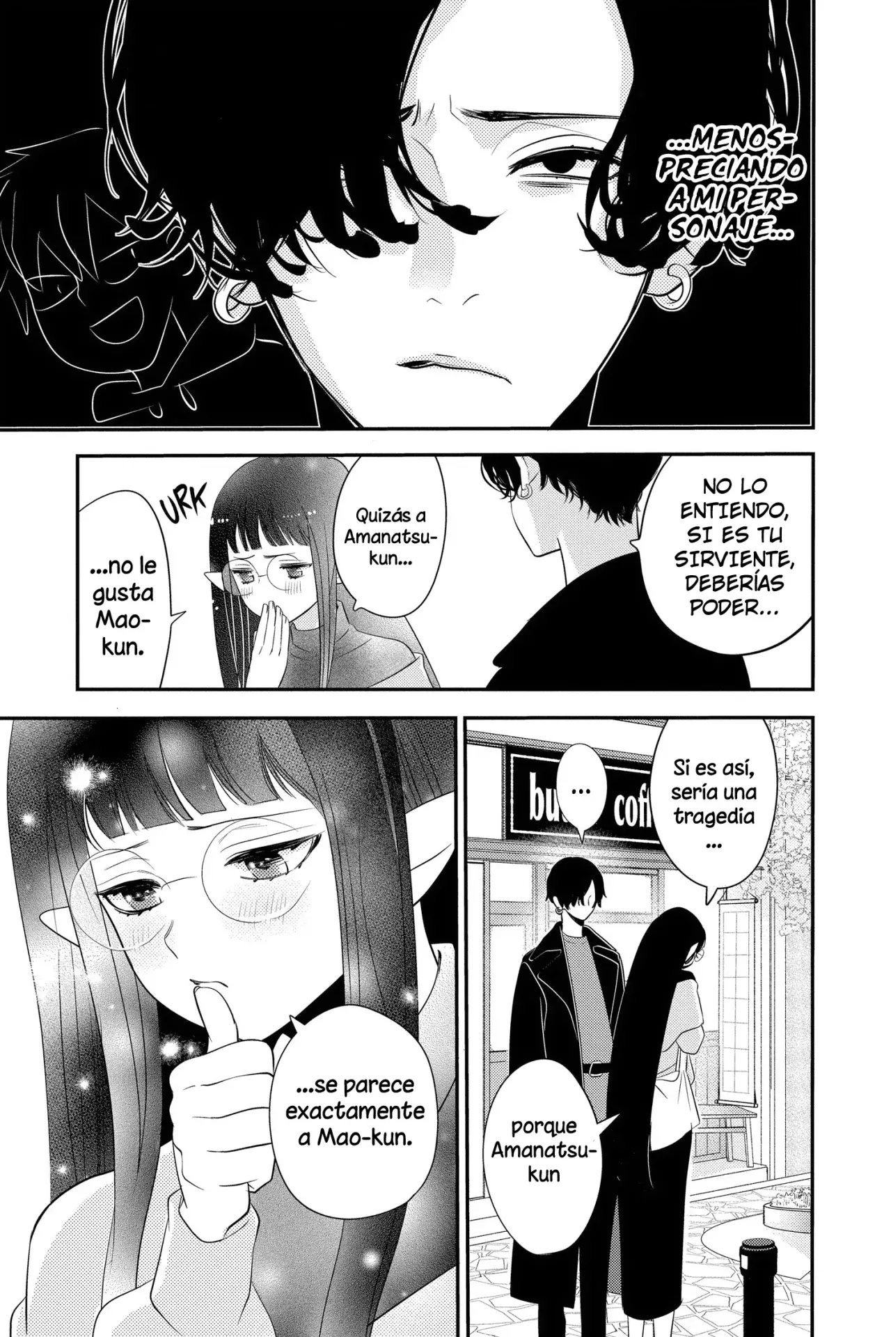 Oshi ni Amagami Capítulo 20 - Página 16 en español