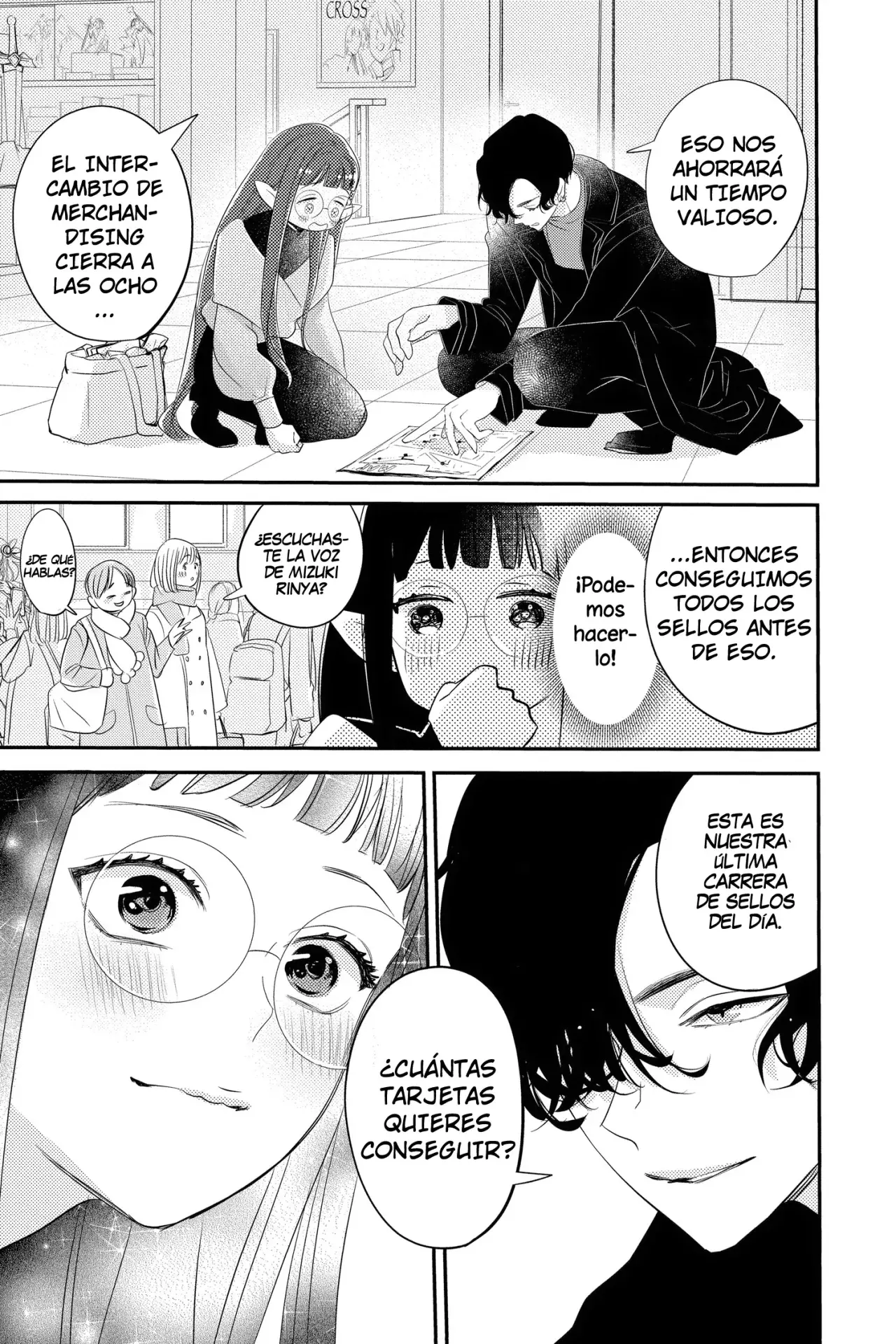 Oshi ni Amagami Capítulo 20 - Página 24 en español