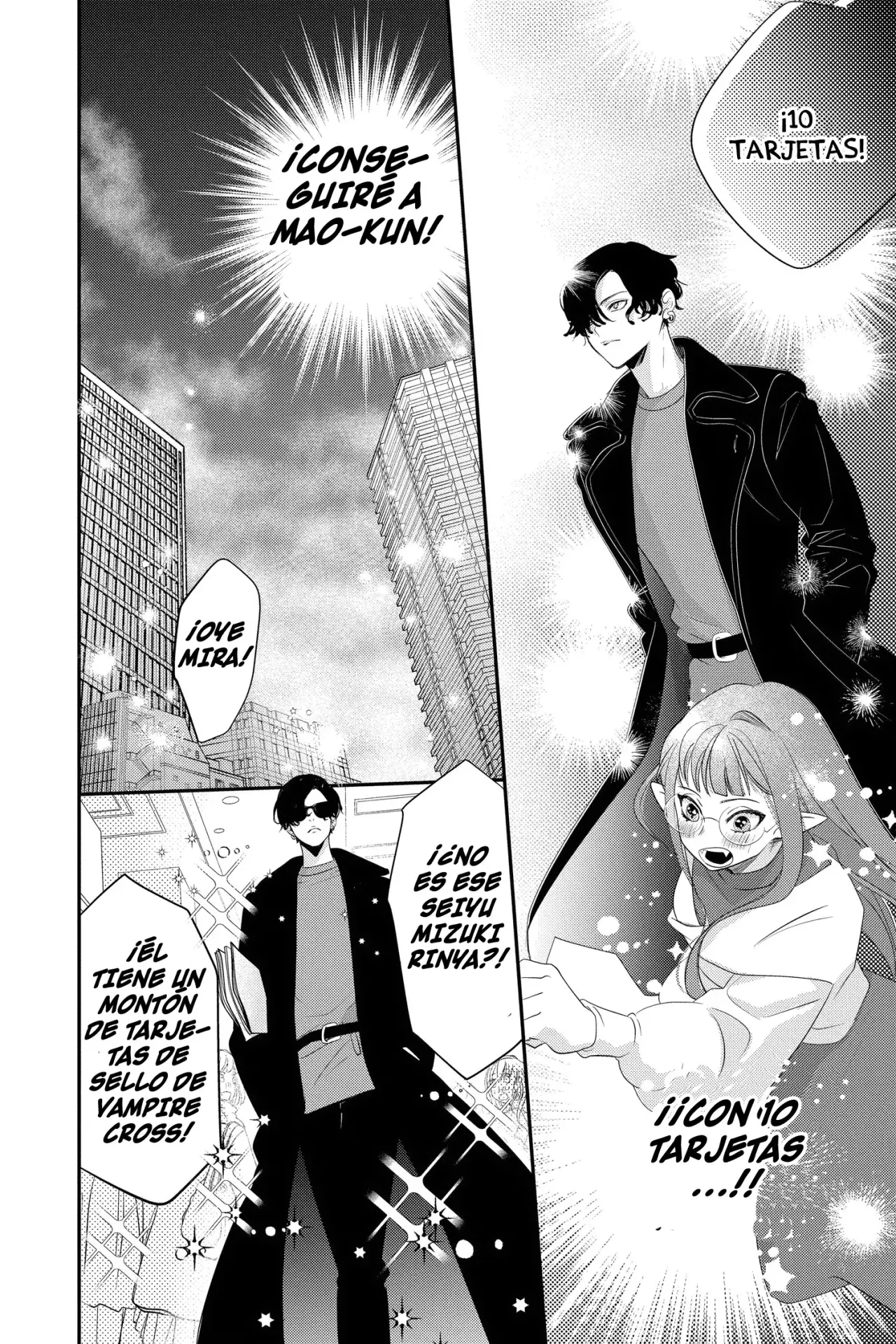 Oshi ni Amagami Capítulo 20 - Página 25 en español