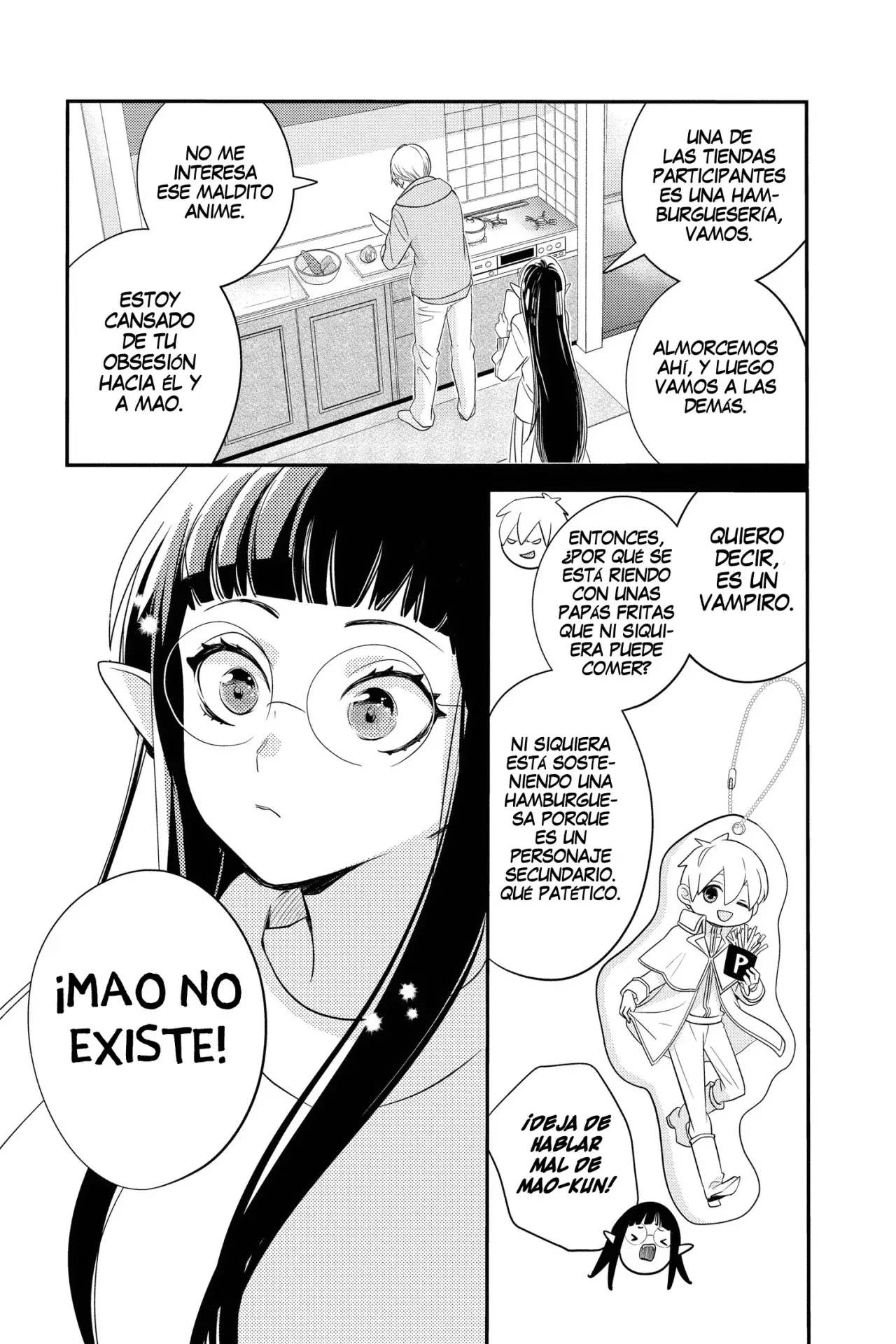 Oshi ni Amagami Capítulo 20 - Página 4 en español