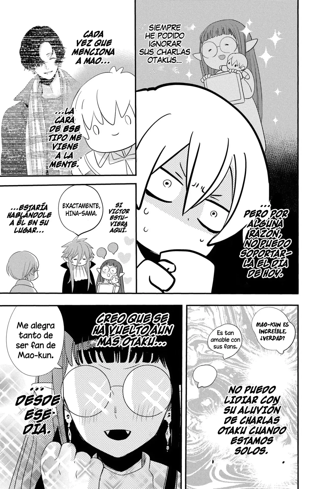 Oshi ni Amagami Capítulo 21 - Página 10 en español