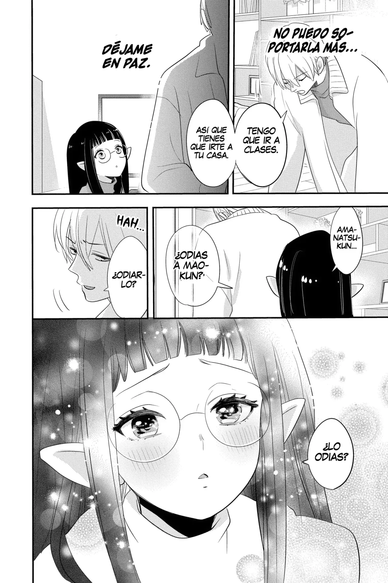Oshi ni Amagami Capítulo 21 - Página 11 en español