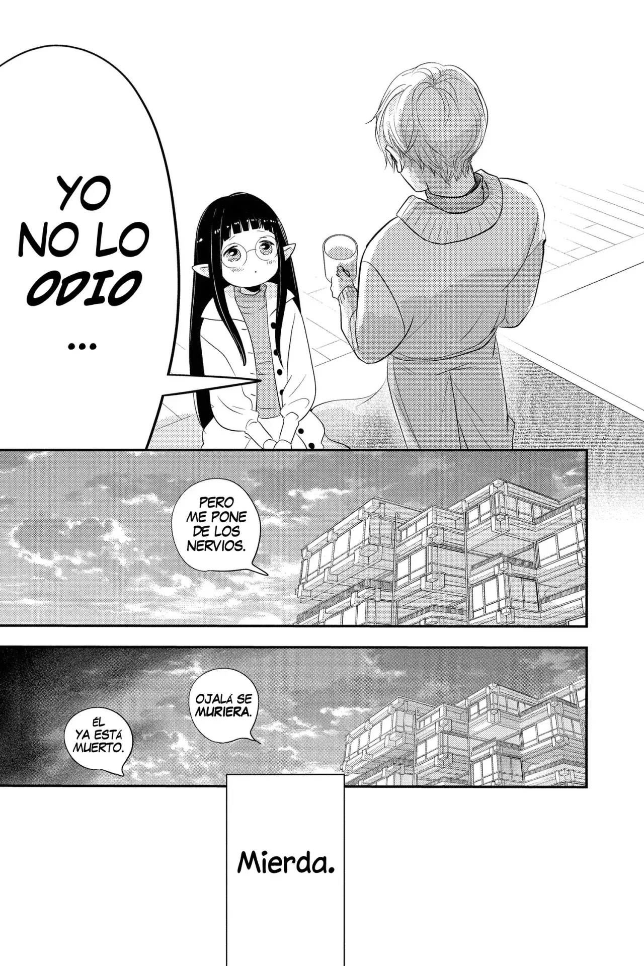 Oshi ni Amagami Capítulo 21 - Página 12 en español