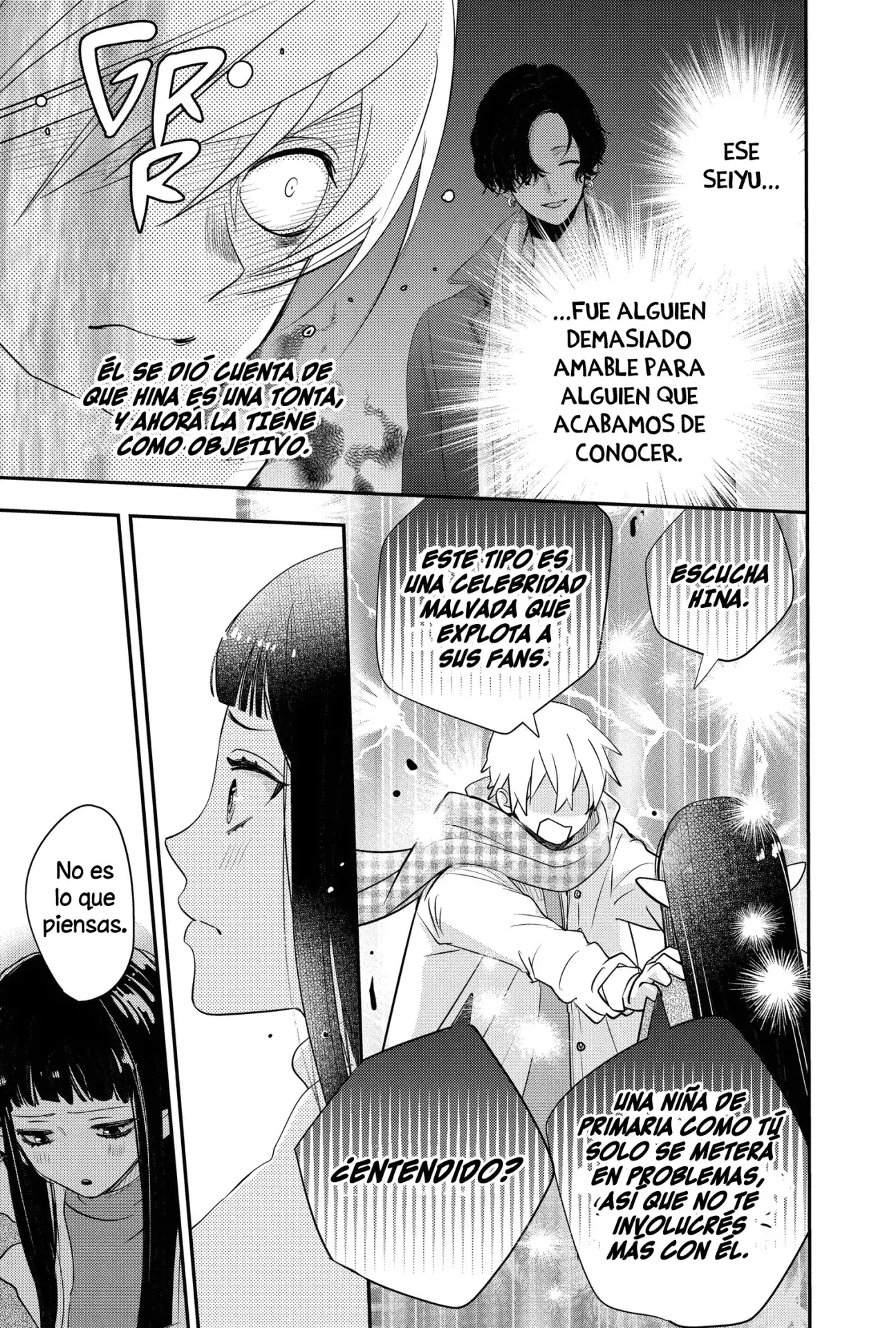 Oshi ni Amagami Capítulo 21 - Página 16 en español