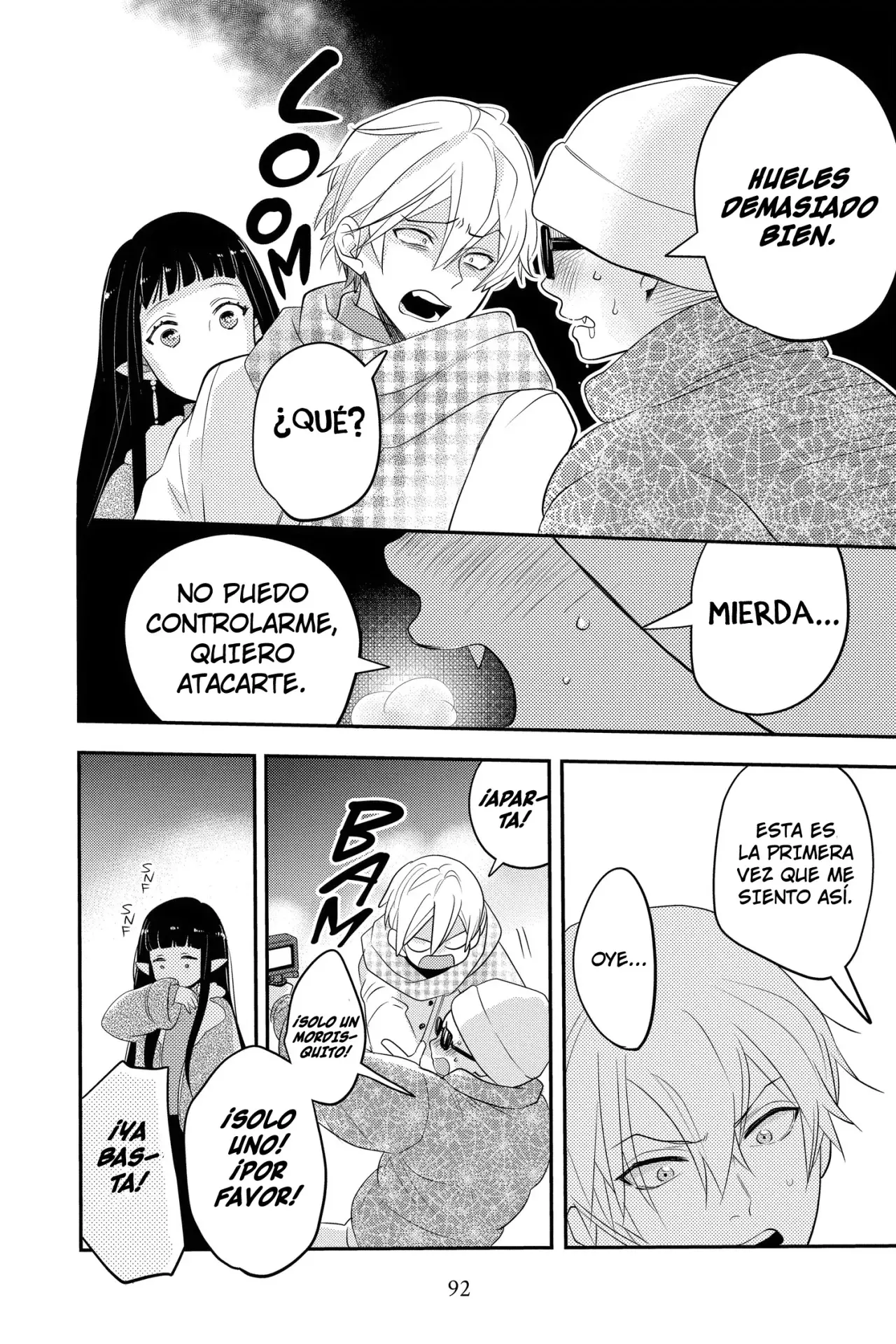 Oshi ni Amagami Capítulo 21 - Página 23 en español