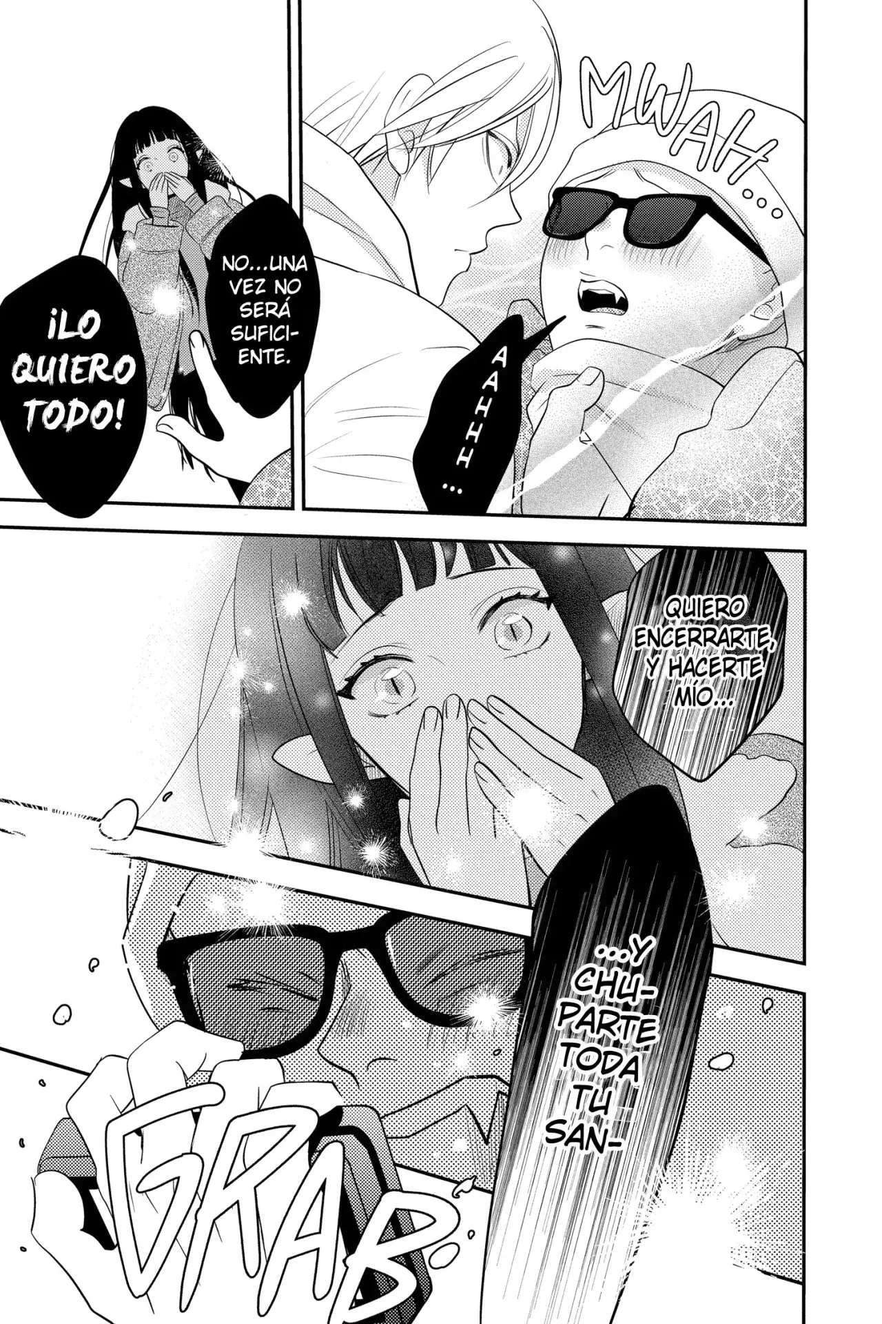 Oshi ni Amagami Capítulo 21 - Página 24 en español