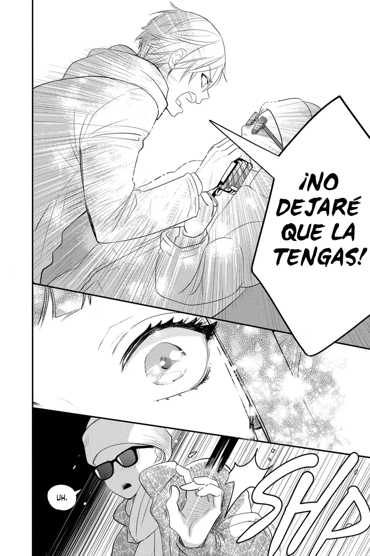 Oshi ni Amagami Capítulo 21 - Página 25 en español