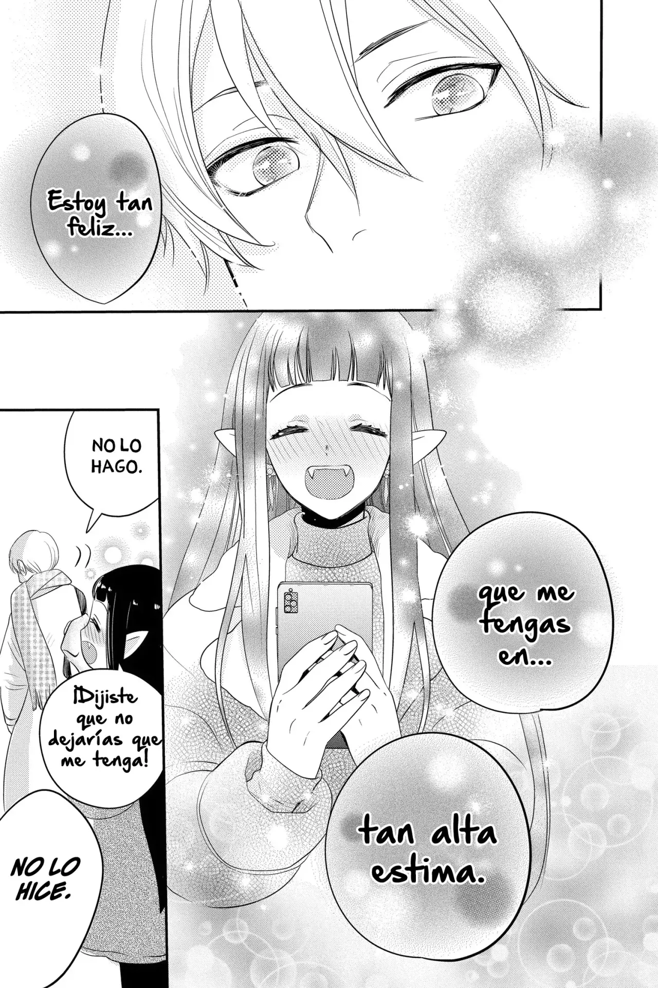 Oshi ni Amagami Capítulo 21 - Página 28 en español