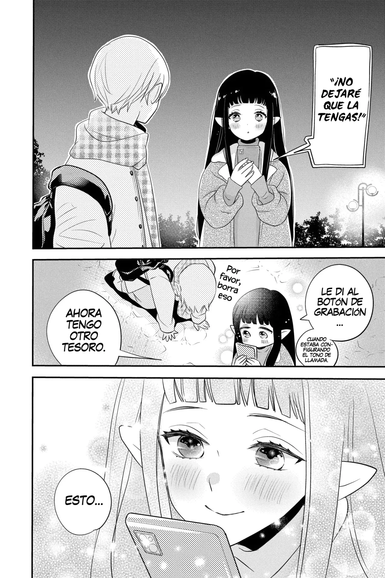 Oshi ni Amagami Capítulo 21 - Página 29 en español