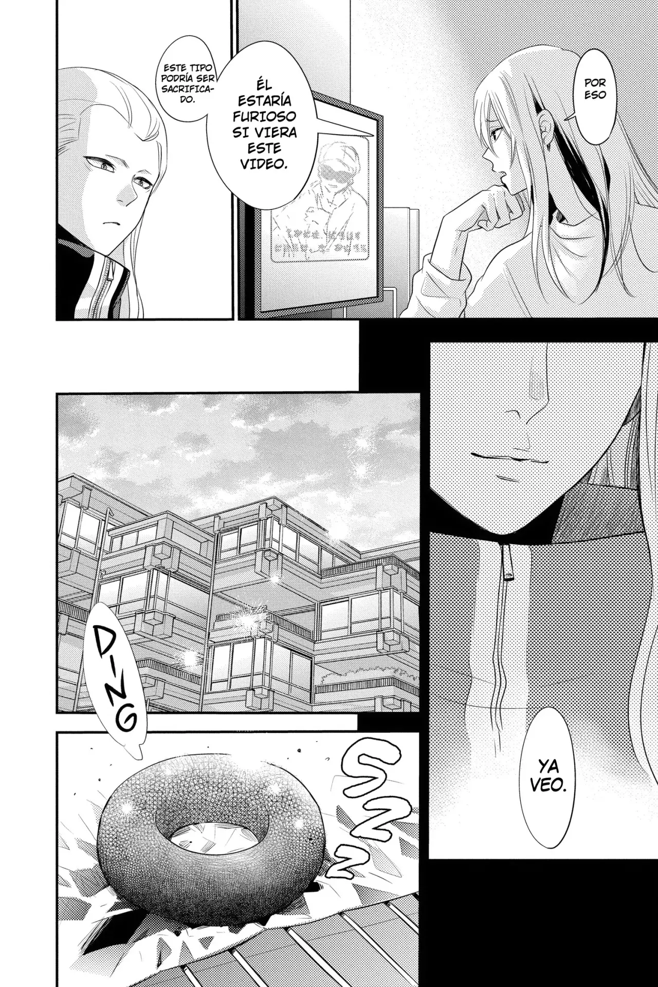Oshi ni Amagami Capítulo 21 - Página 7 en español
