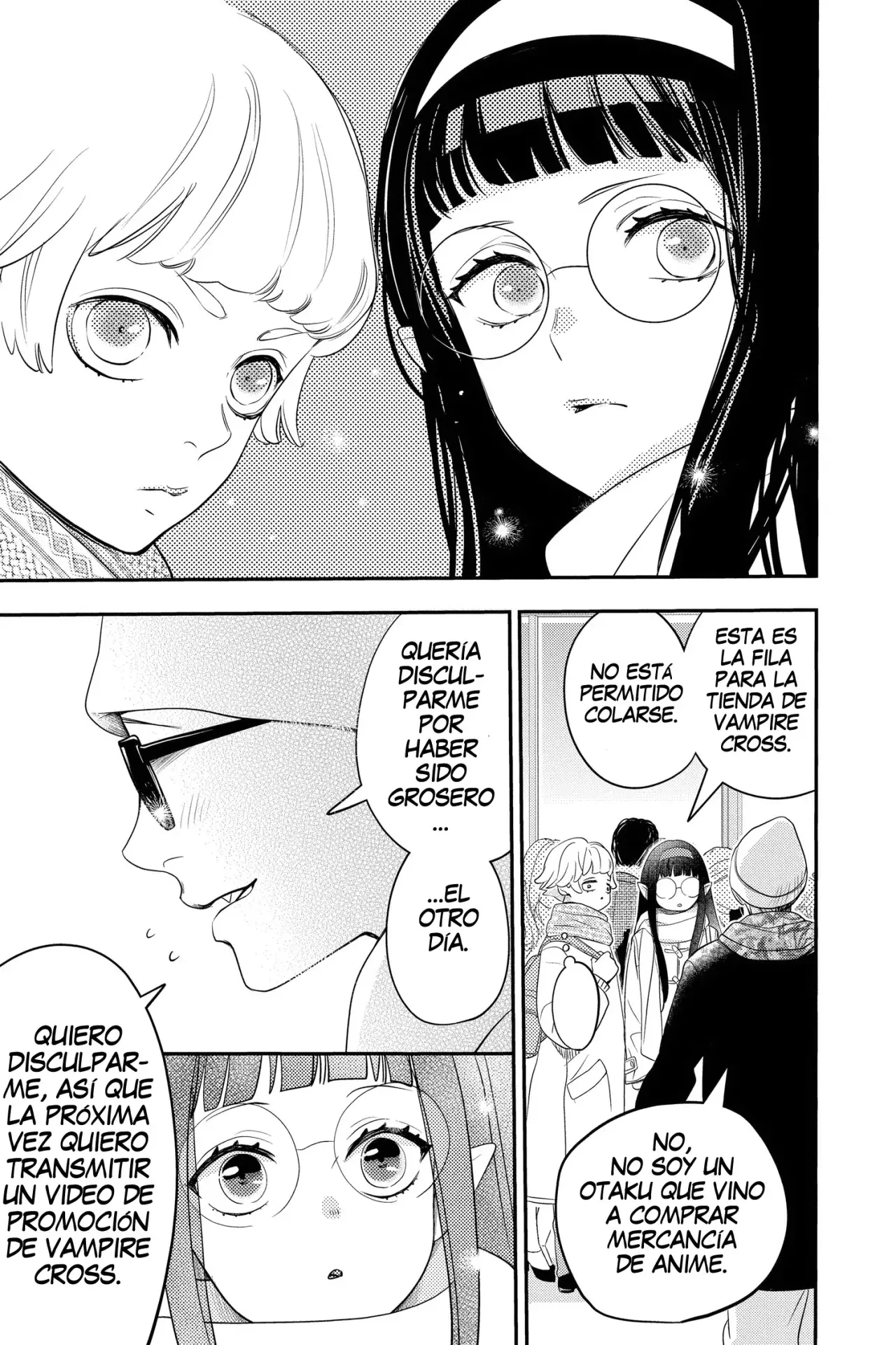 Oshi ni Amagami Capítulo 22 - Página 12 en español