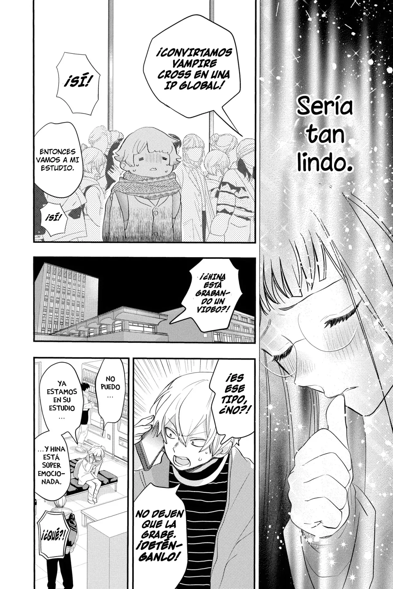 Oshi ni Amagami Capítulo 22 - Página 15 en español