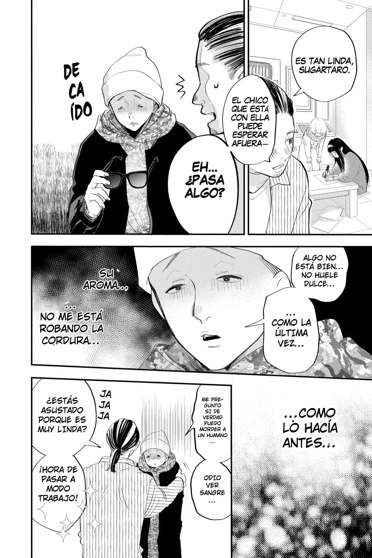Oshi ni Amagami Capítulo 22 - Página 17 en español
