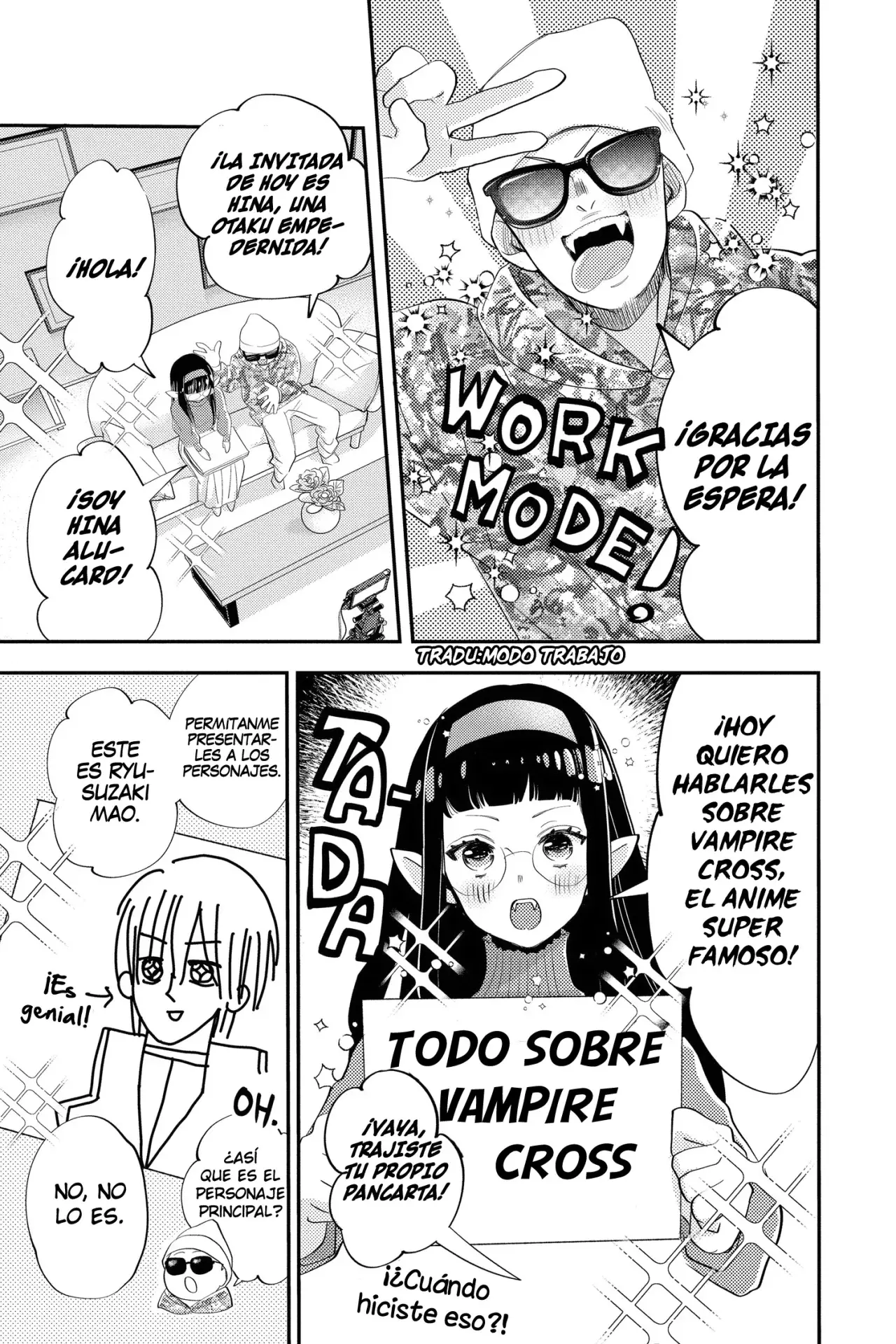Oshi ni Amagami Capítulo 22 - Página 18 en español