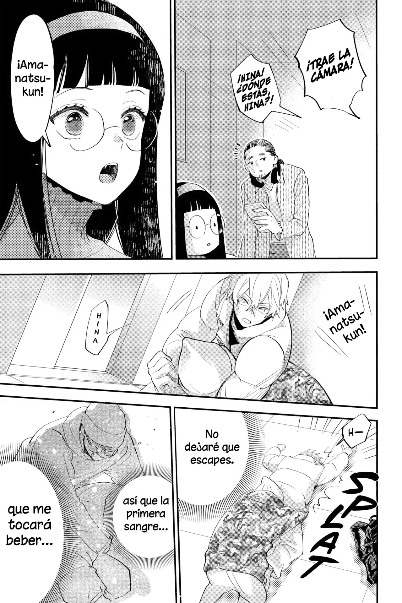 Oshi ni Amagami Capítulo 22 - Página 26 en español