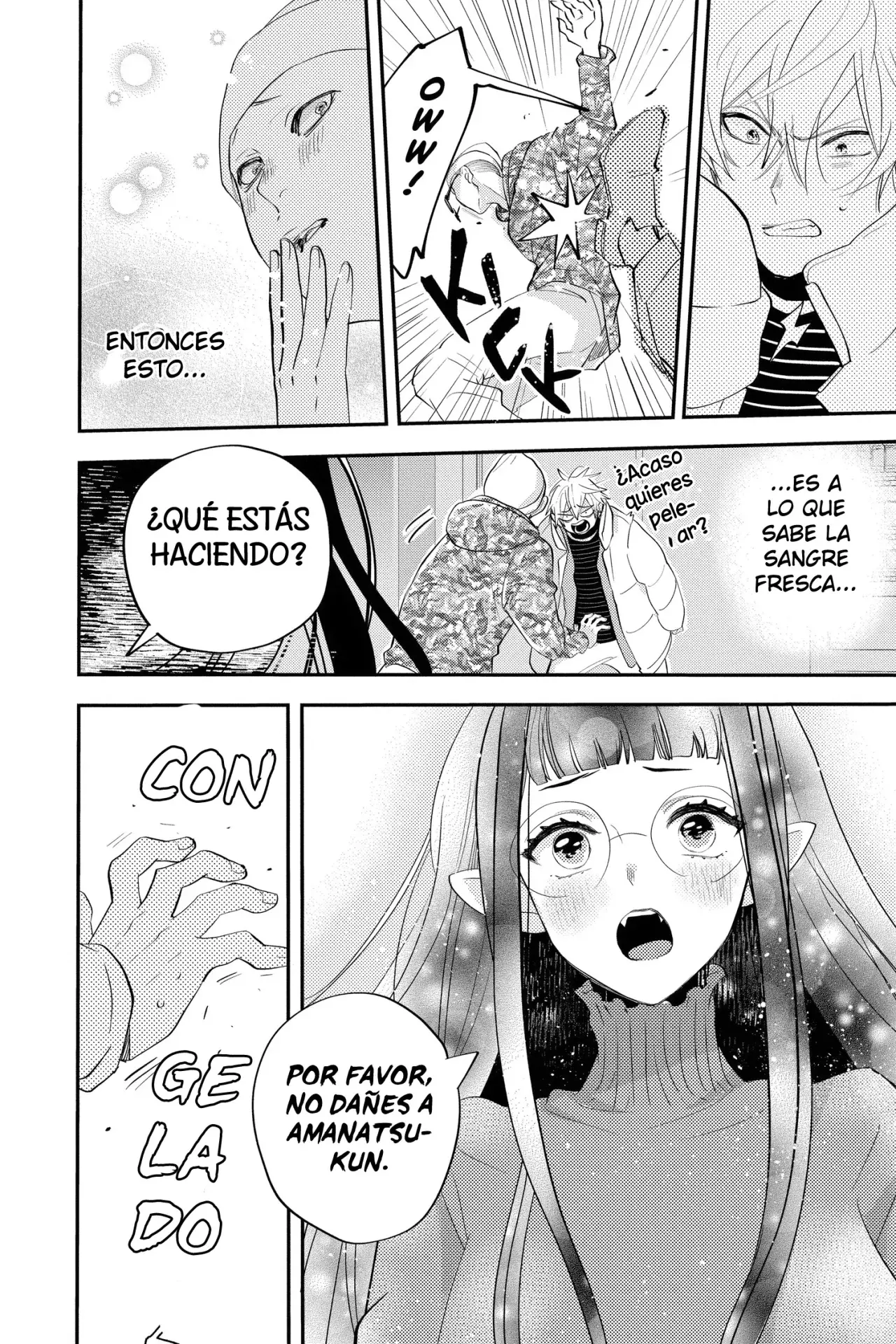Oshi ni Amagami Capítulo 22 - Página 29 en español